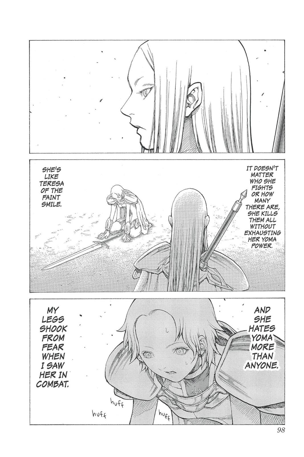 Read Claymore EN Manga Online