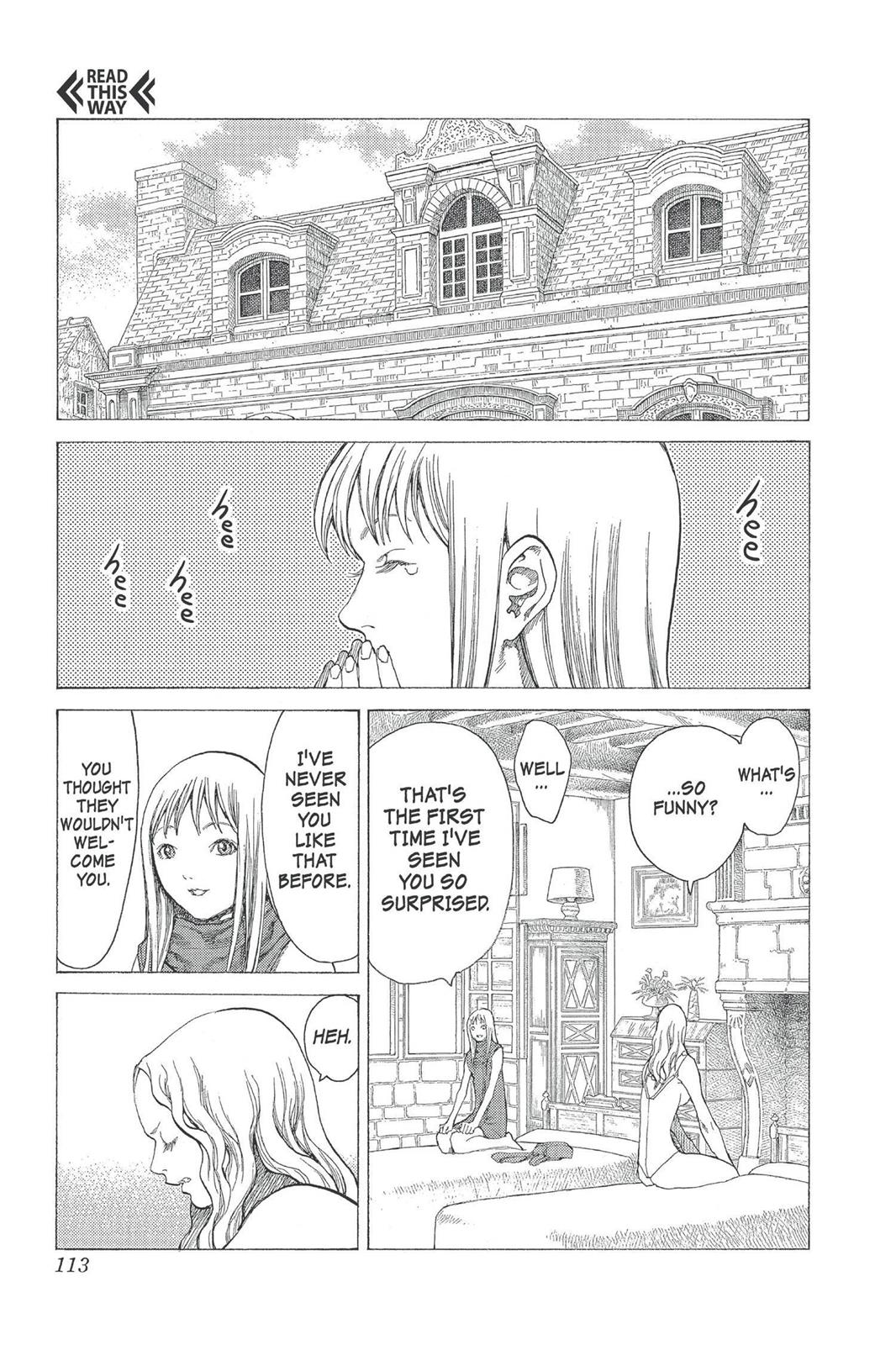 Read Claymore EN Manga Online
