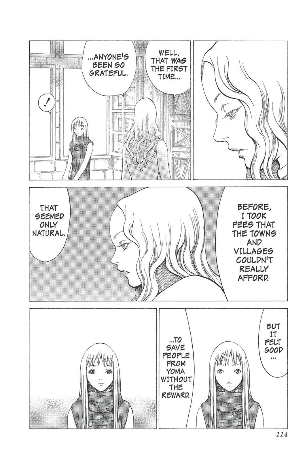 Read Claymore EN Manga Online