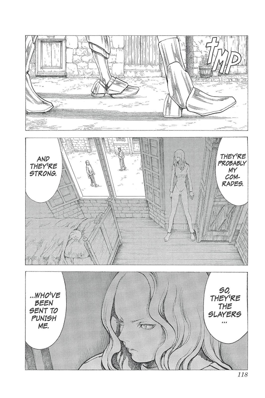Read Claymore EN Manga Online