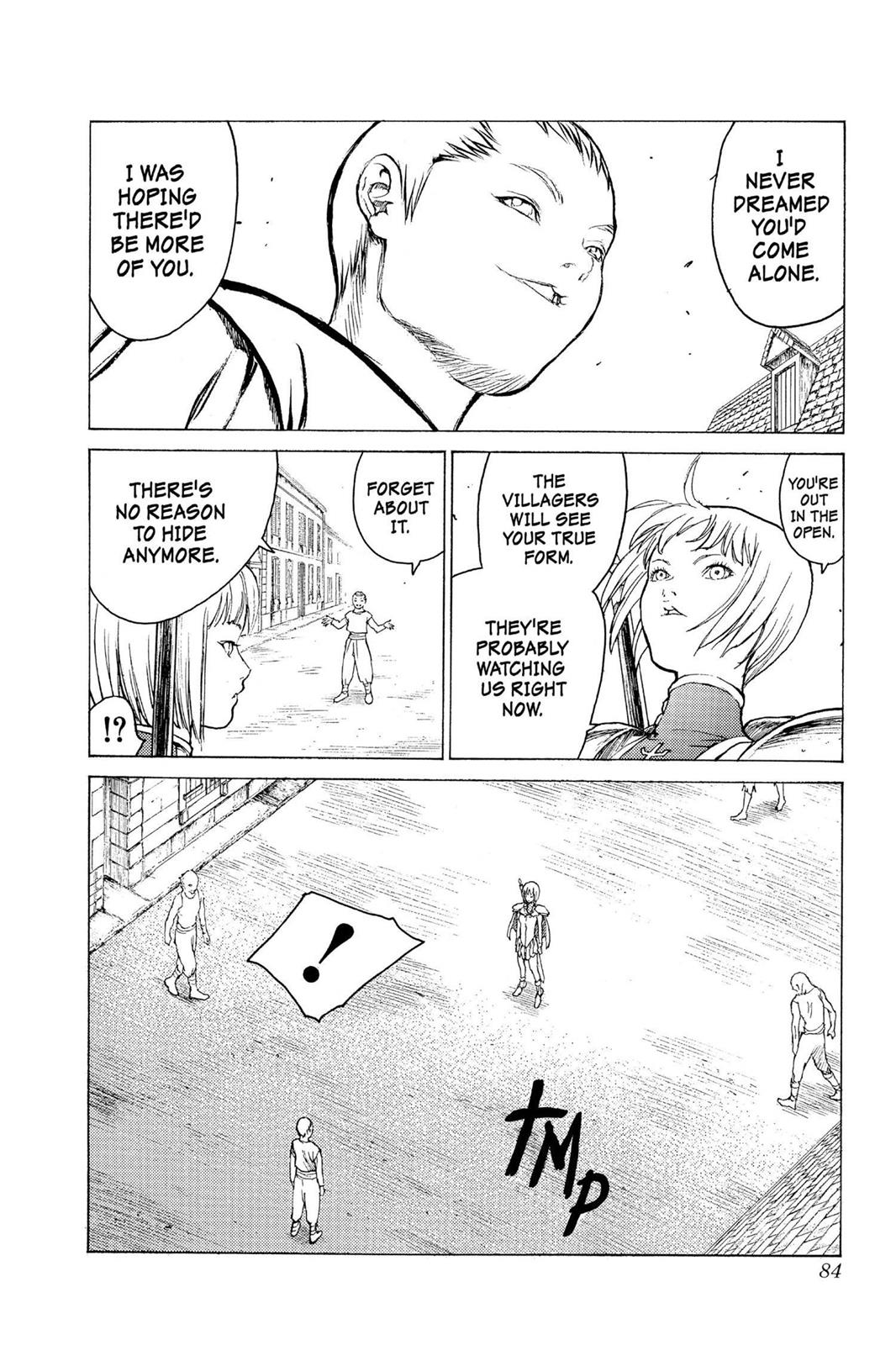 Read Claymore EN Manga Online