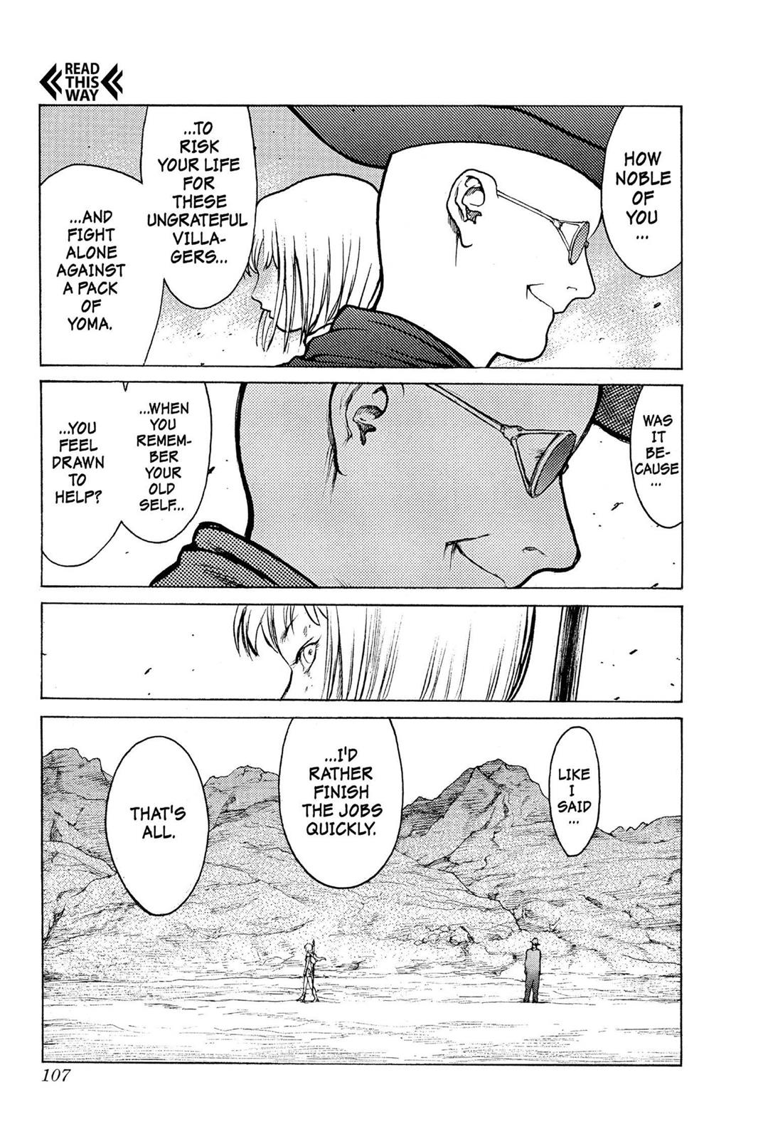 Read Claymore EN Manga Online