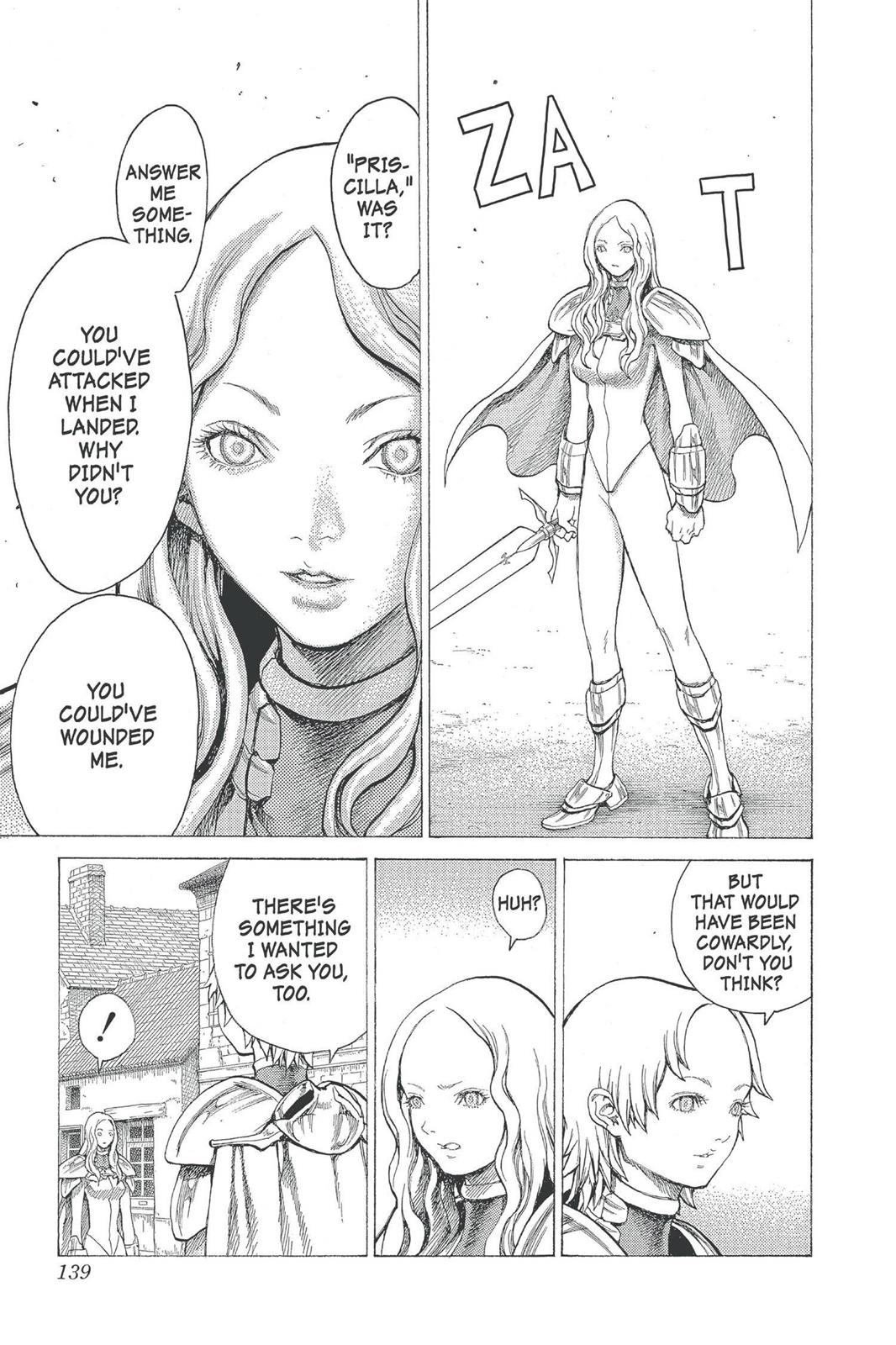 Read Claymore EN Manga Online