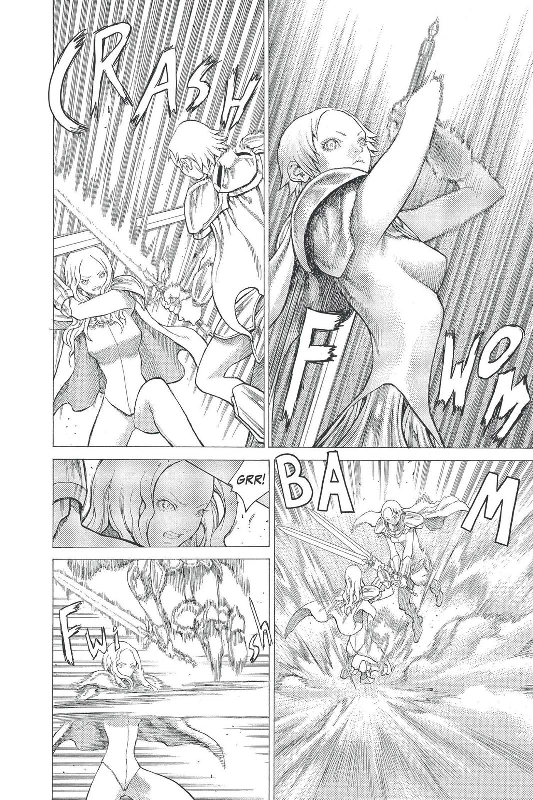 Read Claymore EN Manga Online