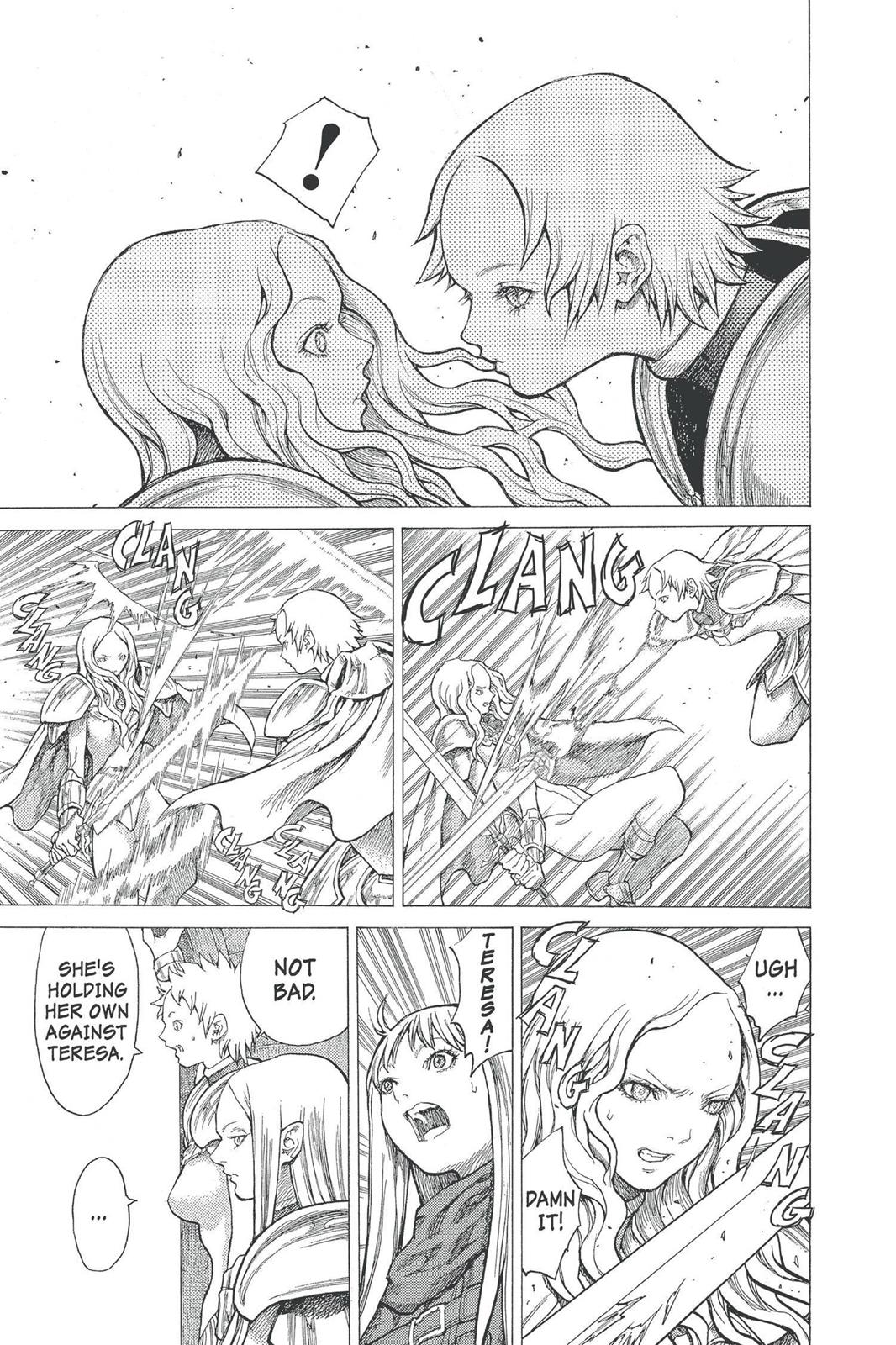 Read Claymore EN Manga Online