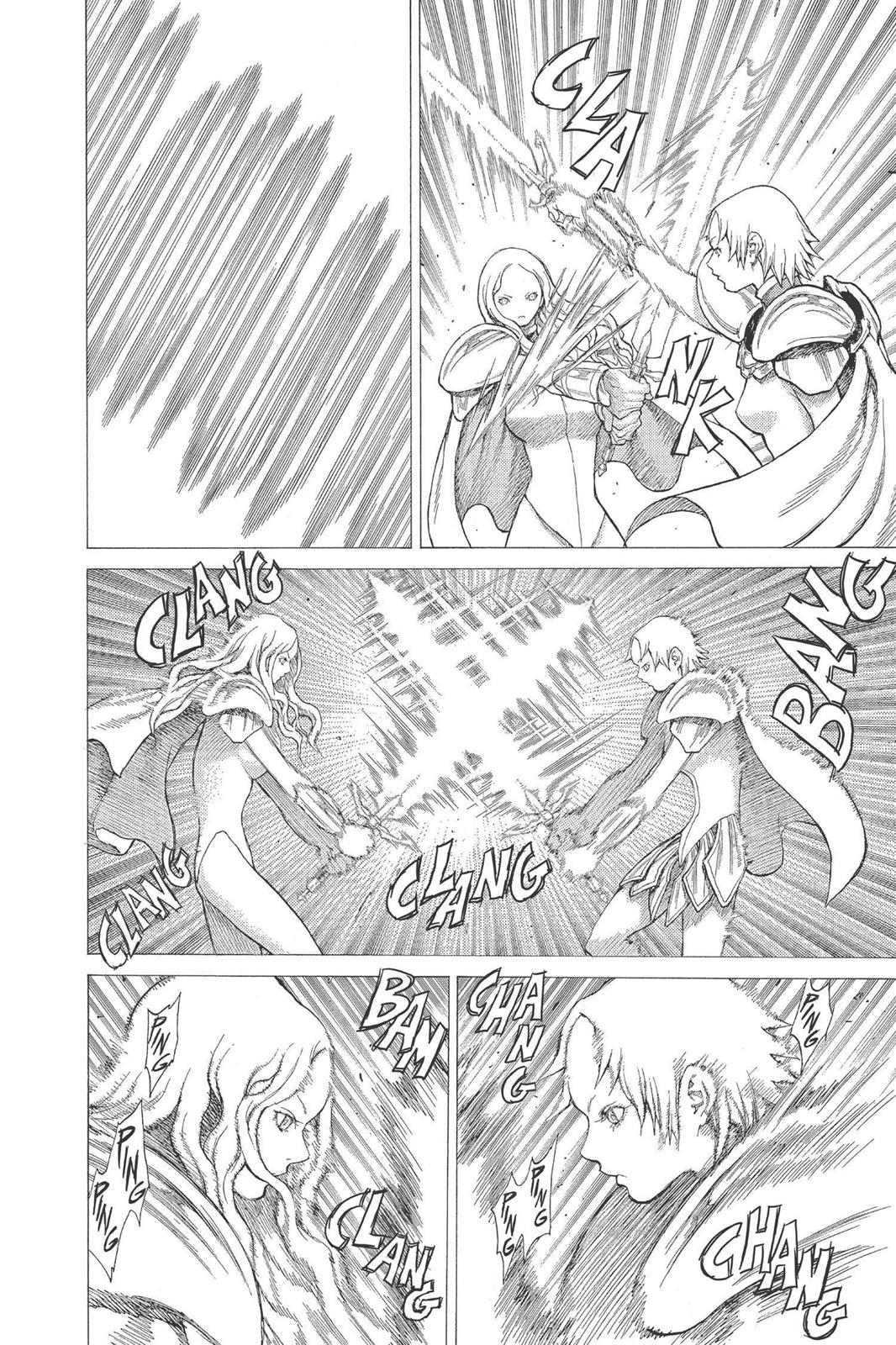 Read Claymore EN Manga Online
