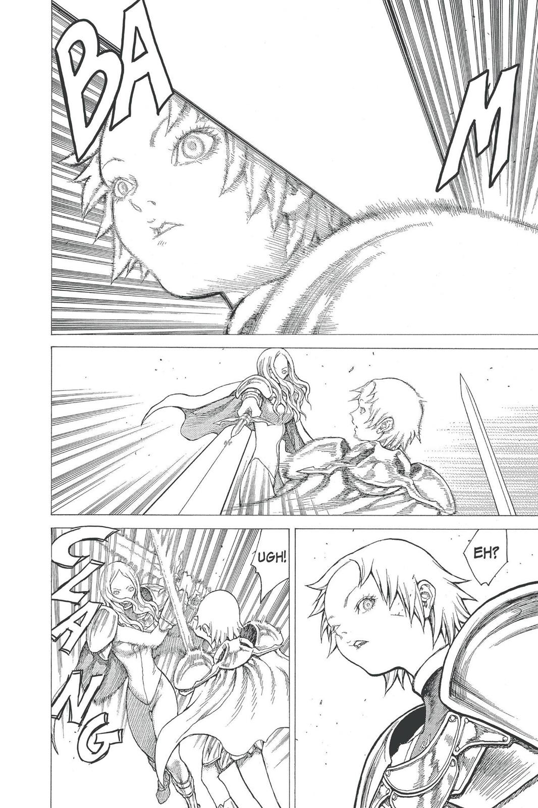 Read Claymore EN Manga Online