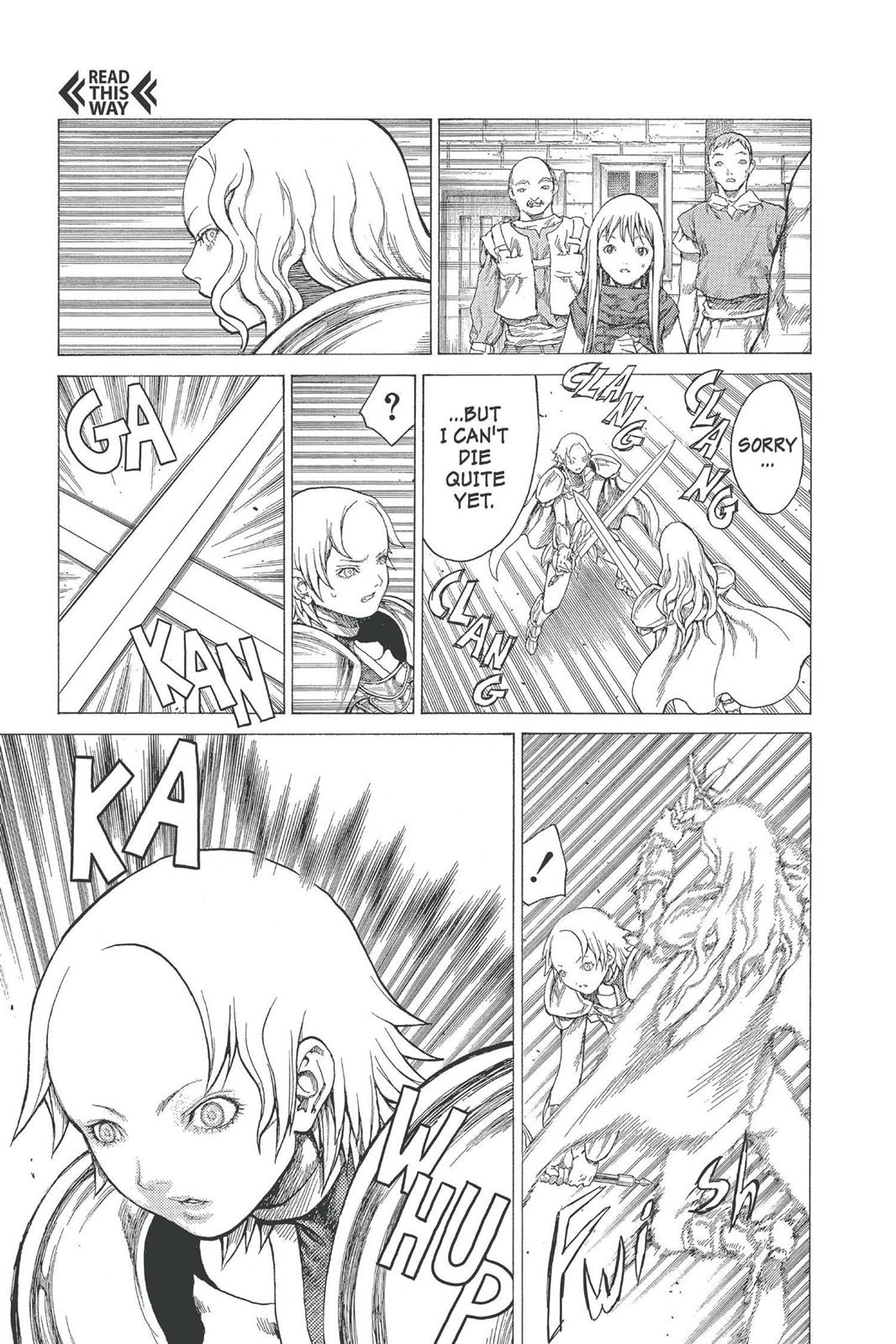 Read Claymore EN Manga Online