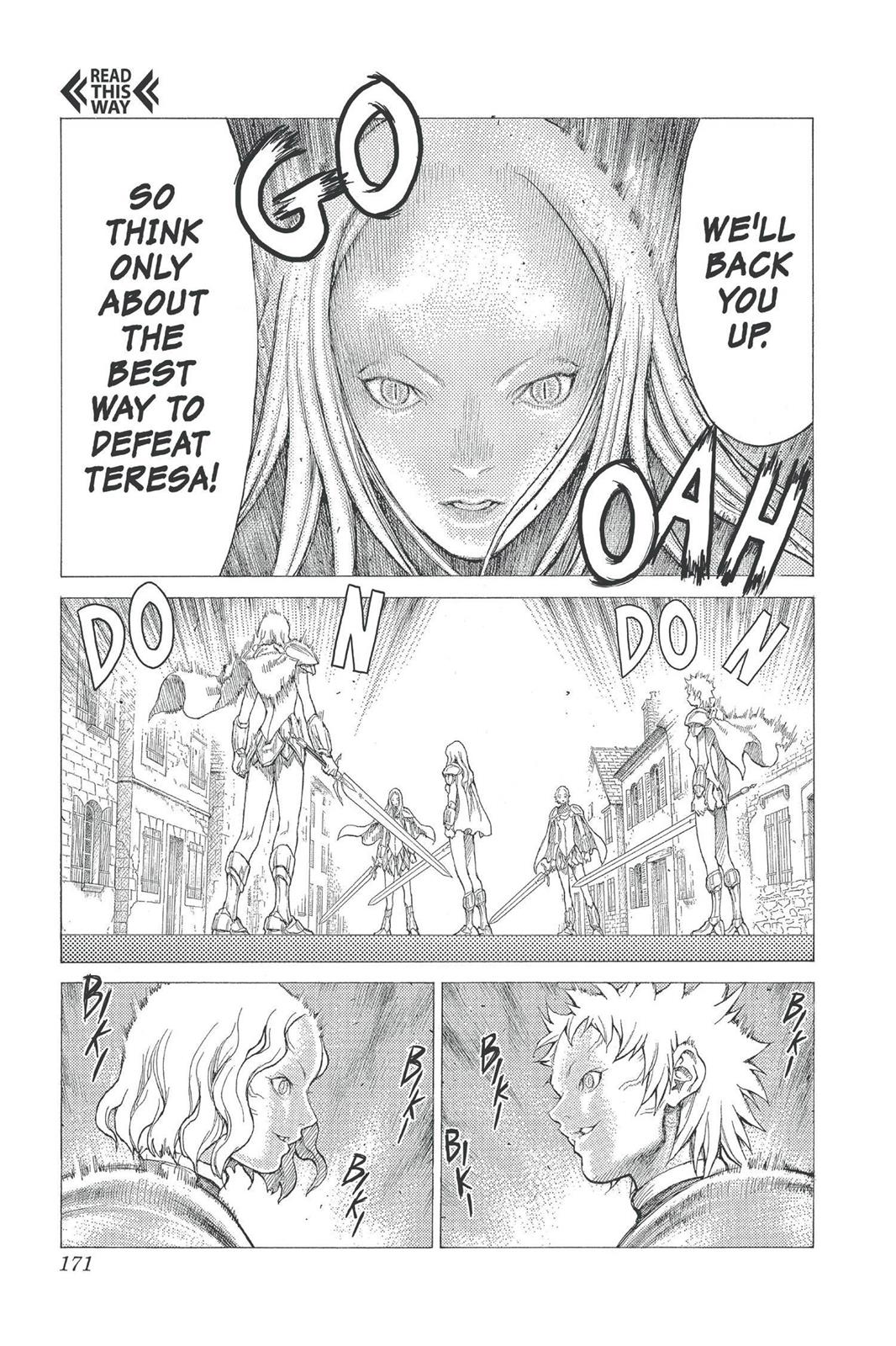 Read Claymore EN Manga Online