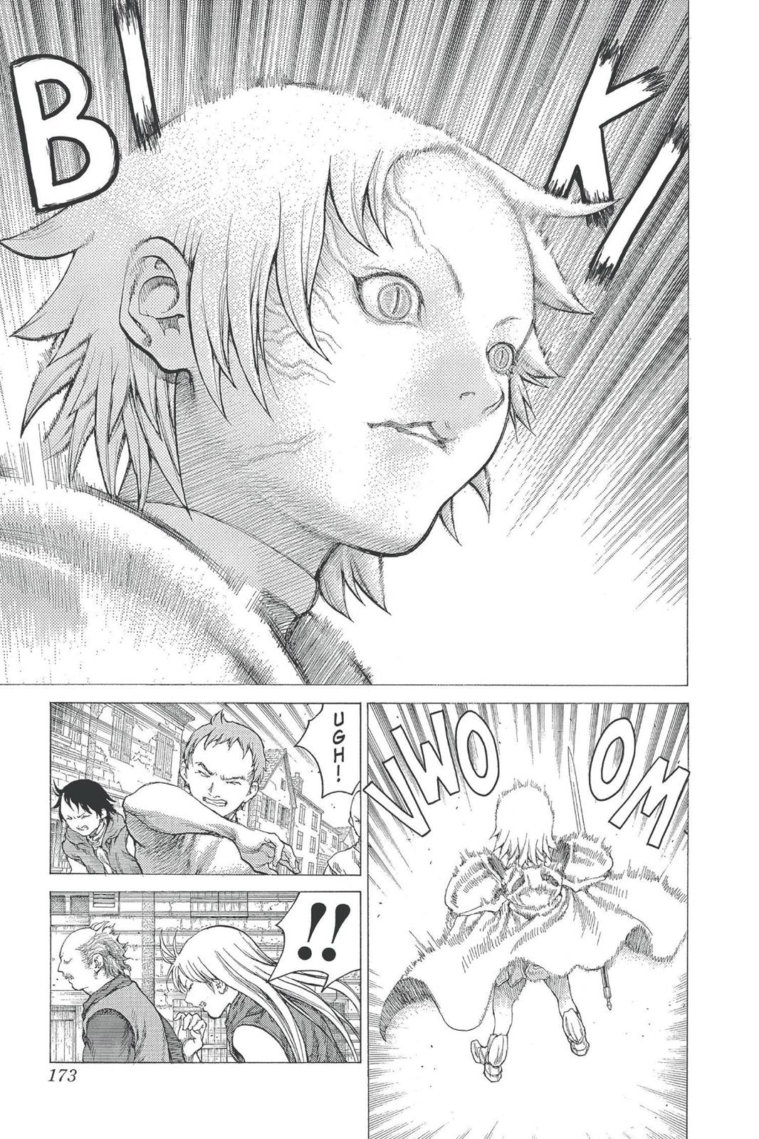 Read Claymore EN Manga Online