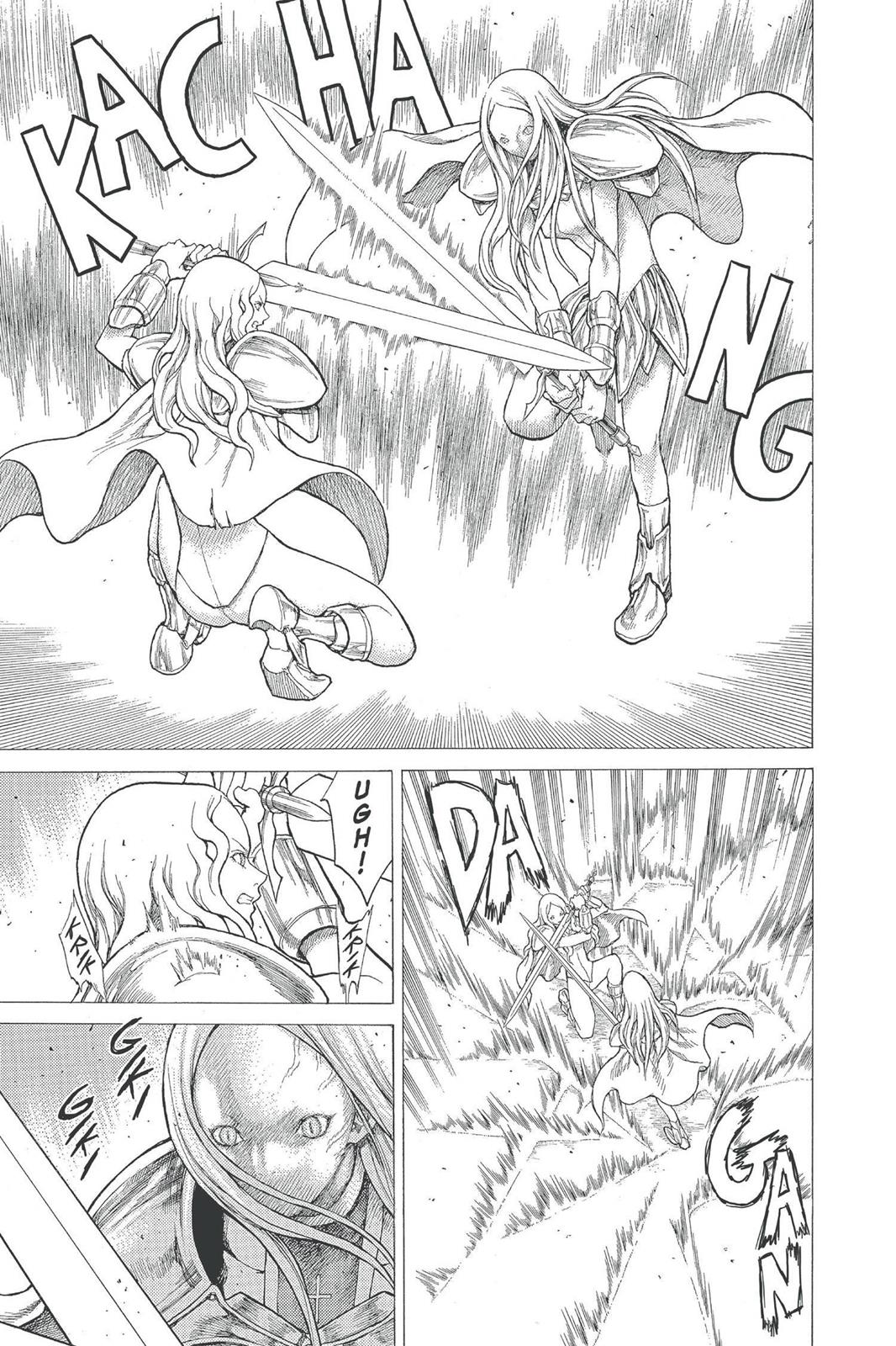Read Claymore EN Manga Online