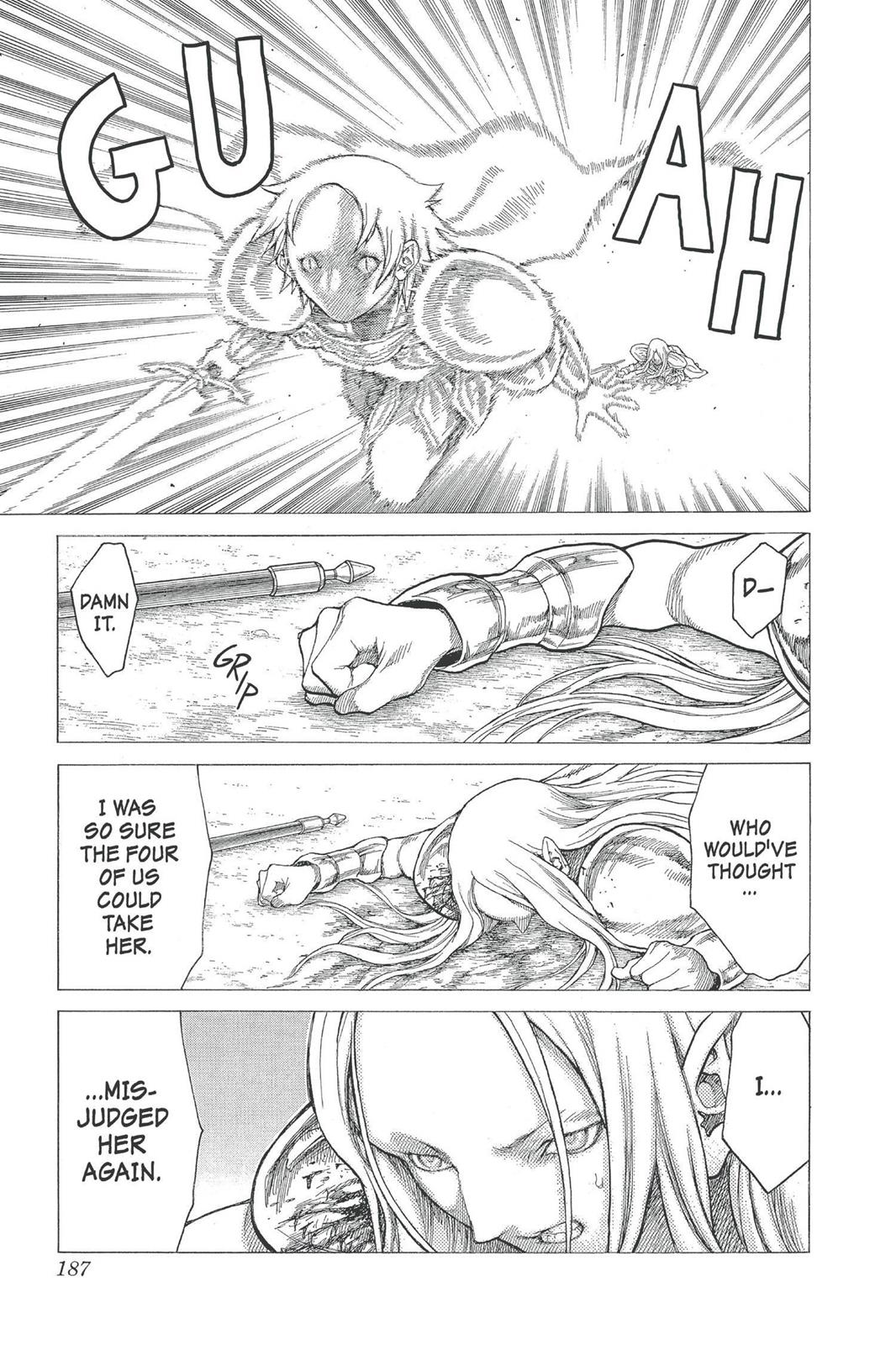 Read Claymore EN Manga Online