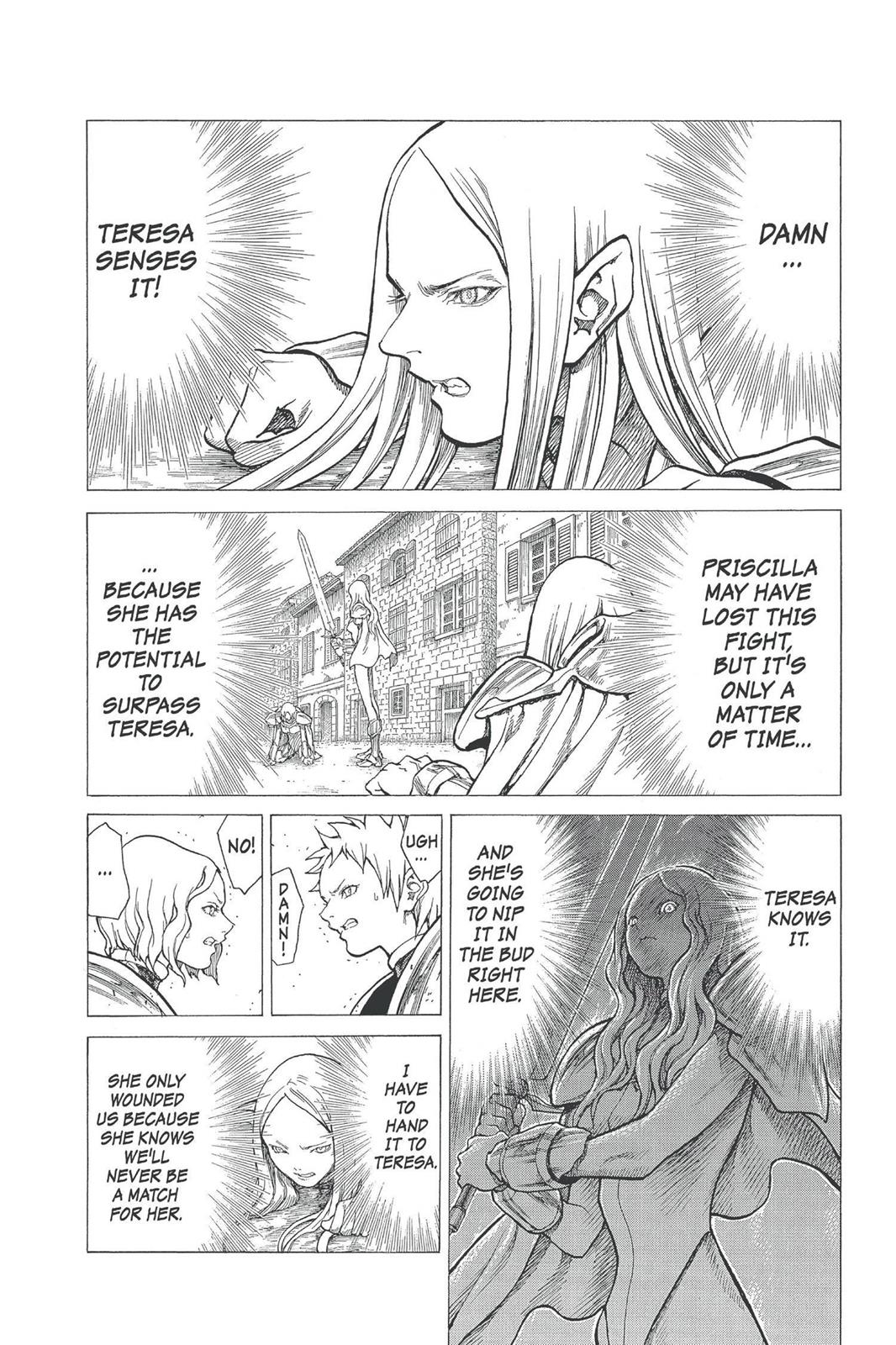 Read Claymore EN Manga Online