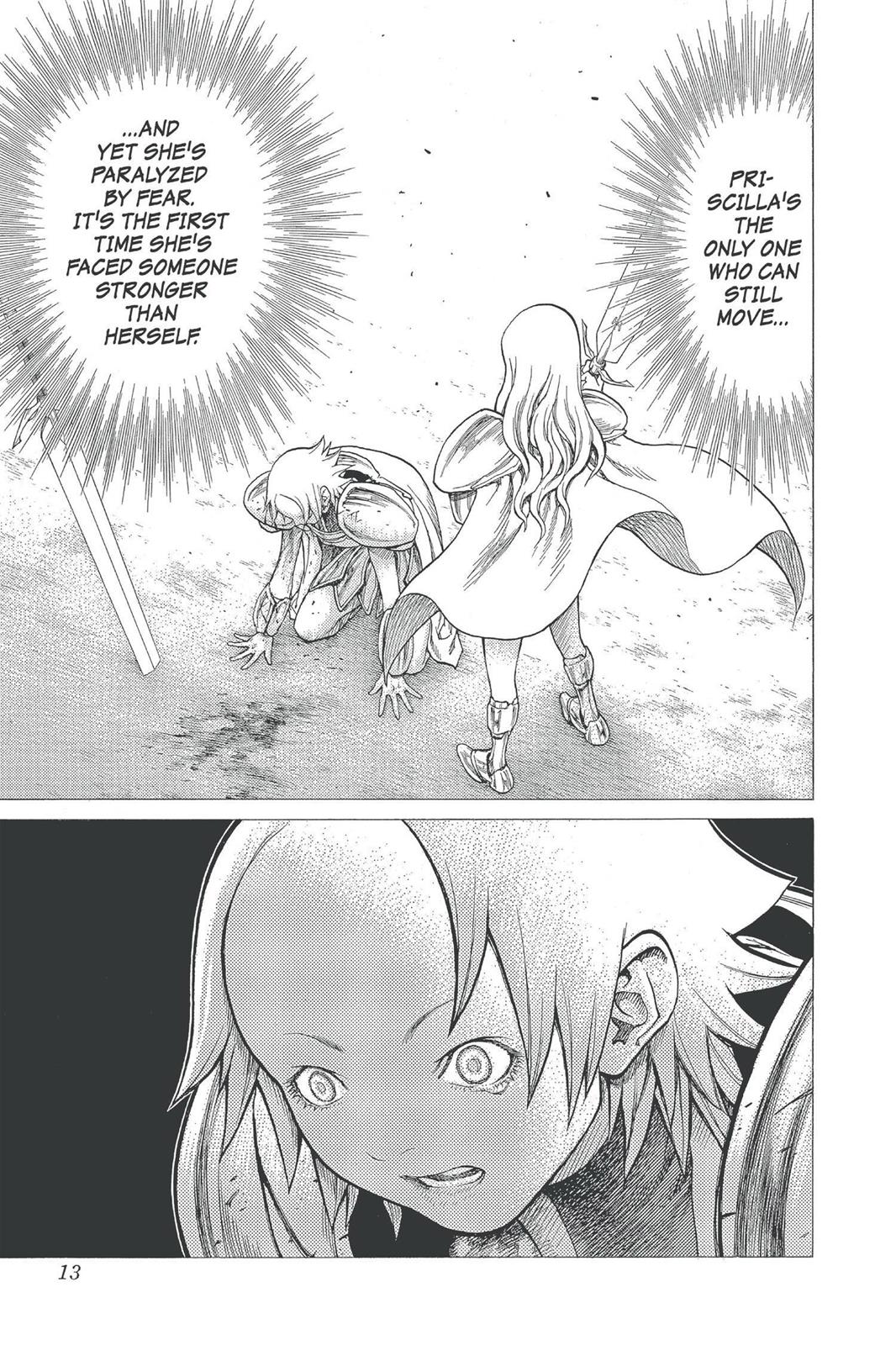 Read Claymore EN Manga Online