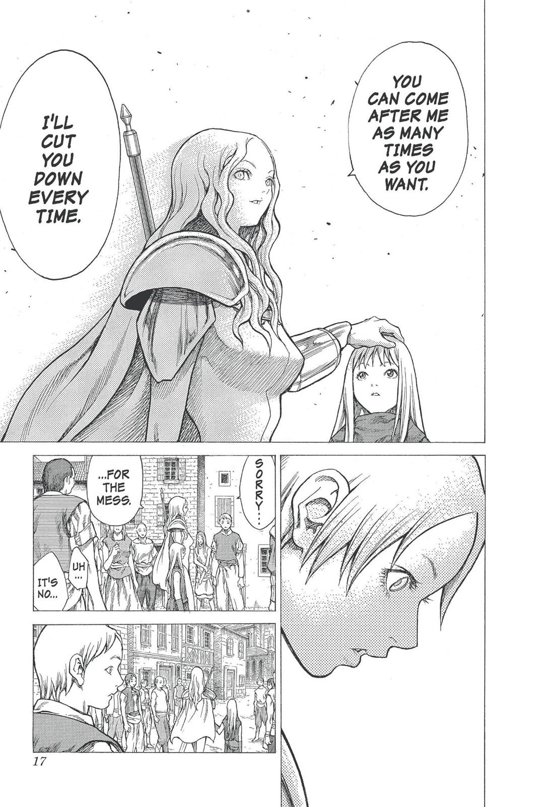 Read Claymore EN Manga Online