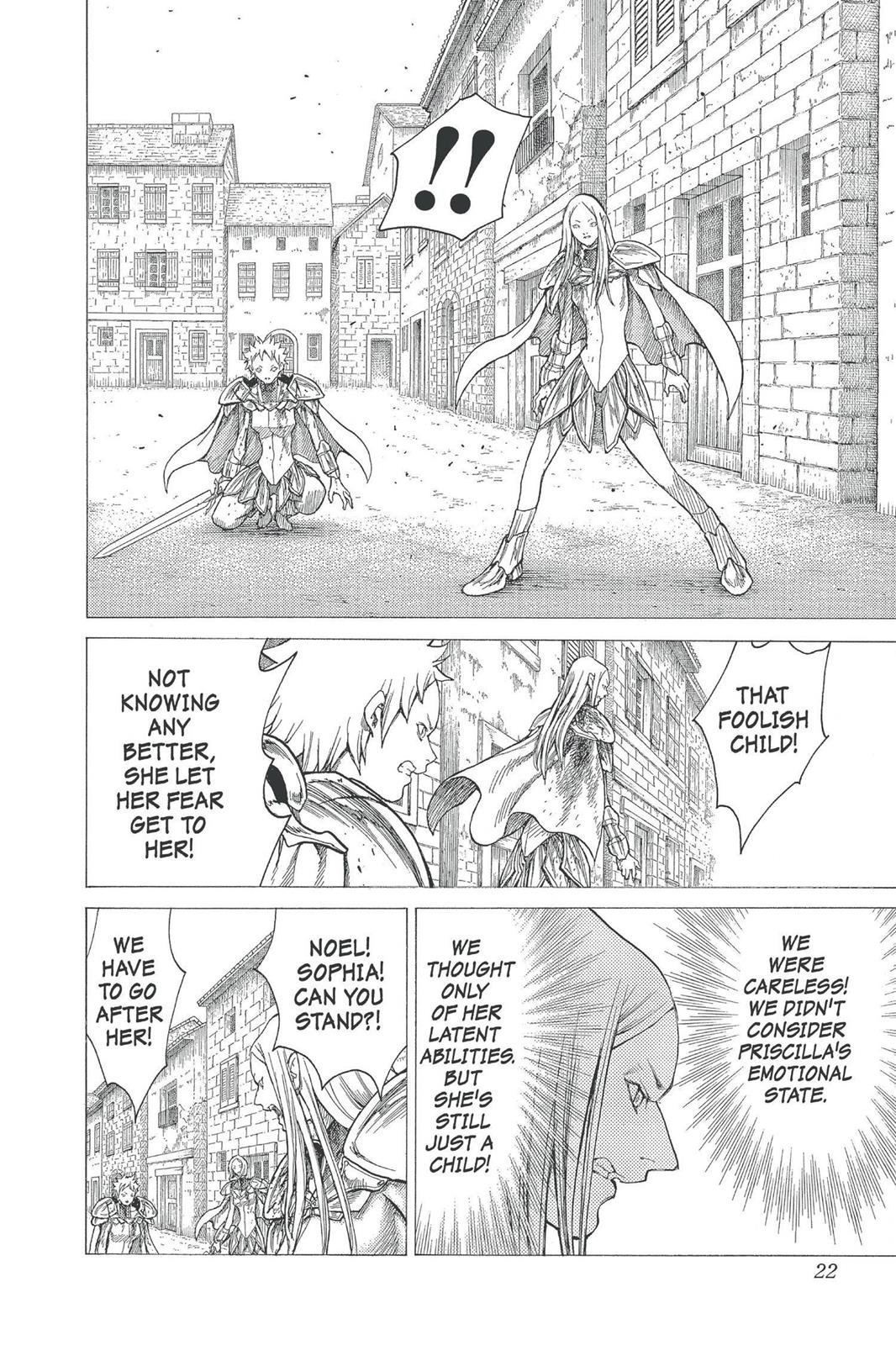 Read Claymore EN Manga Online
