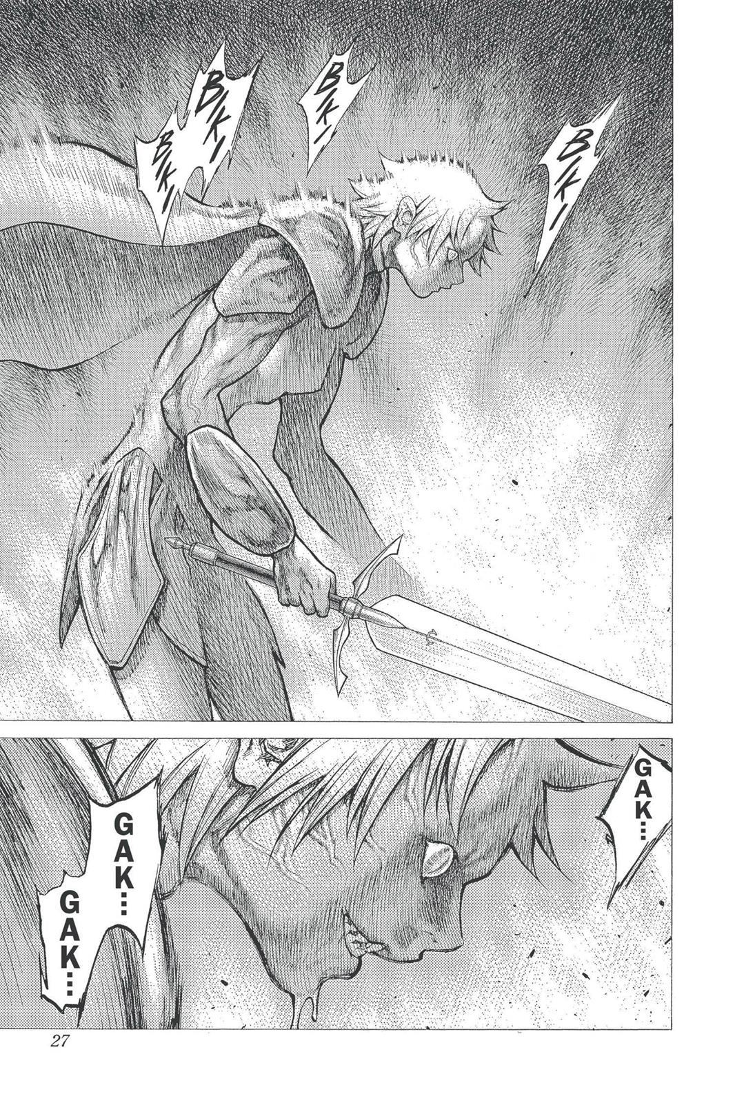 Read Claymore EN Manga Online
