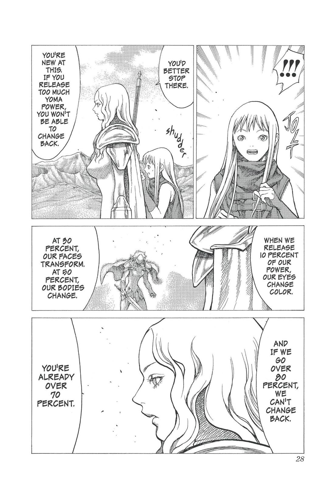 Read Claymore EN Manga Online