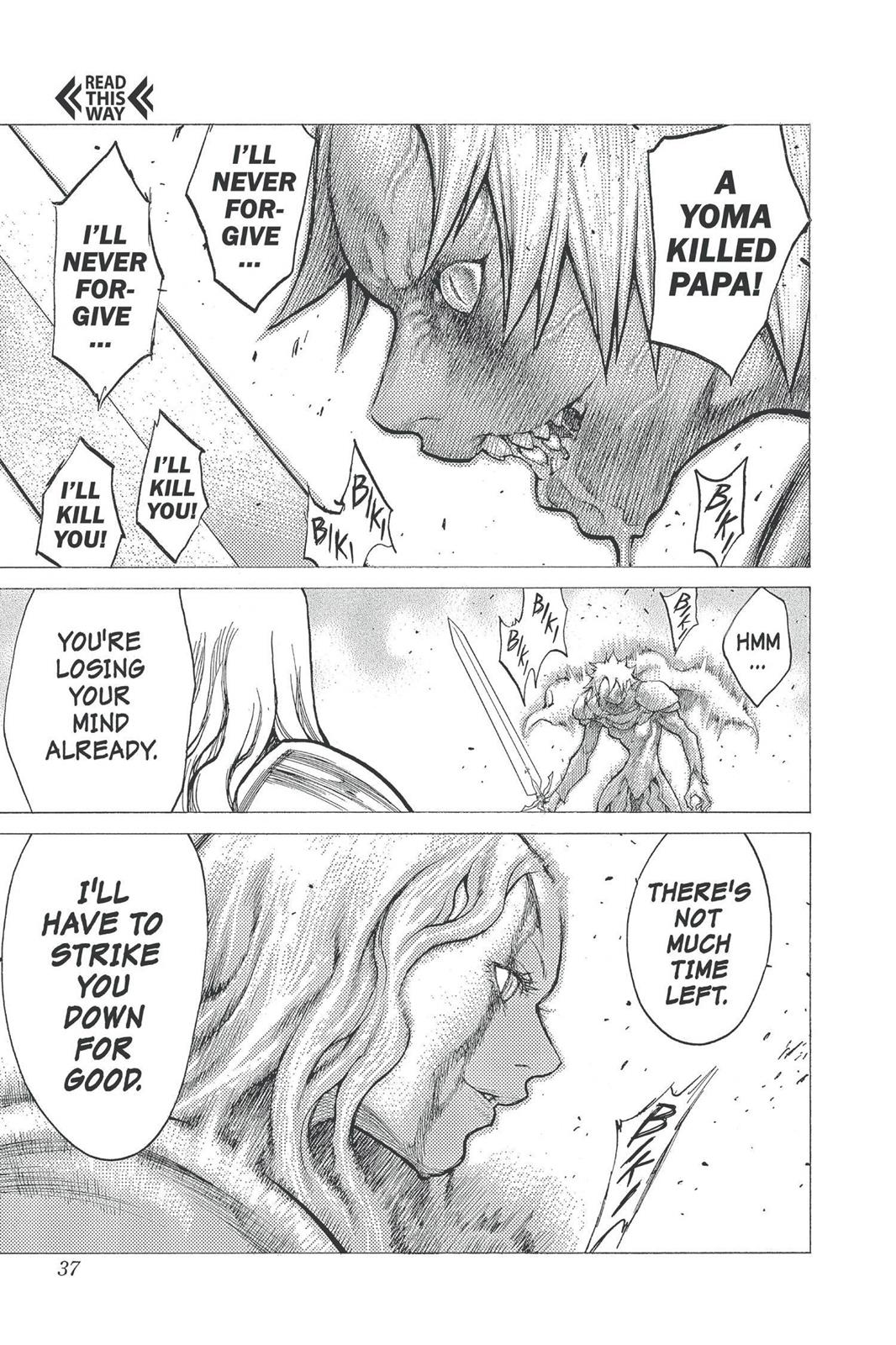 Read Claymore EN Manga Online