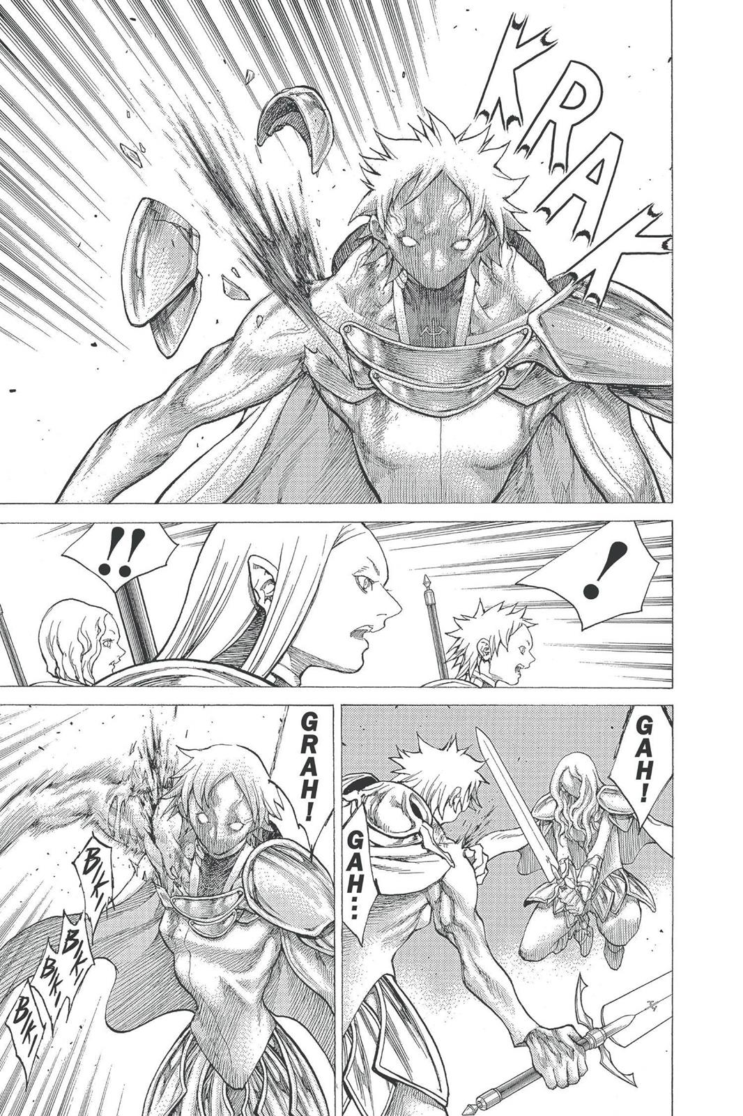 Read Claymore EN Manga Online