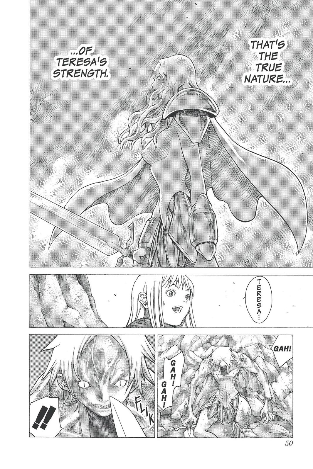 Read Claymore EN Manga Online