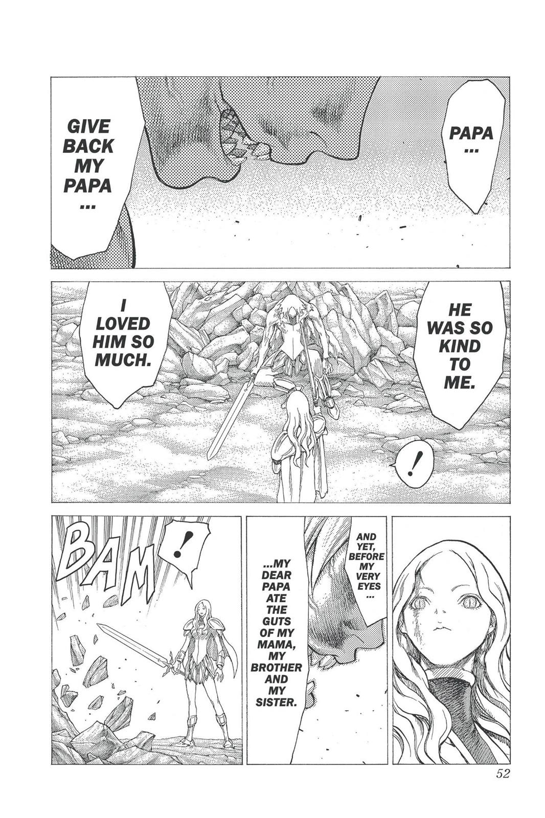 Read Claymore EN Manga Online