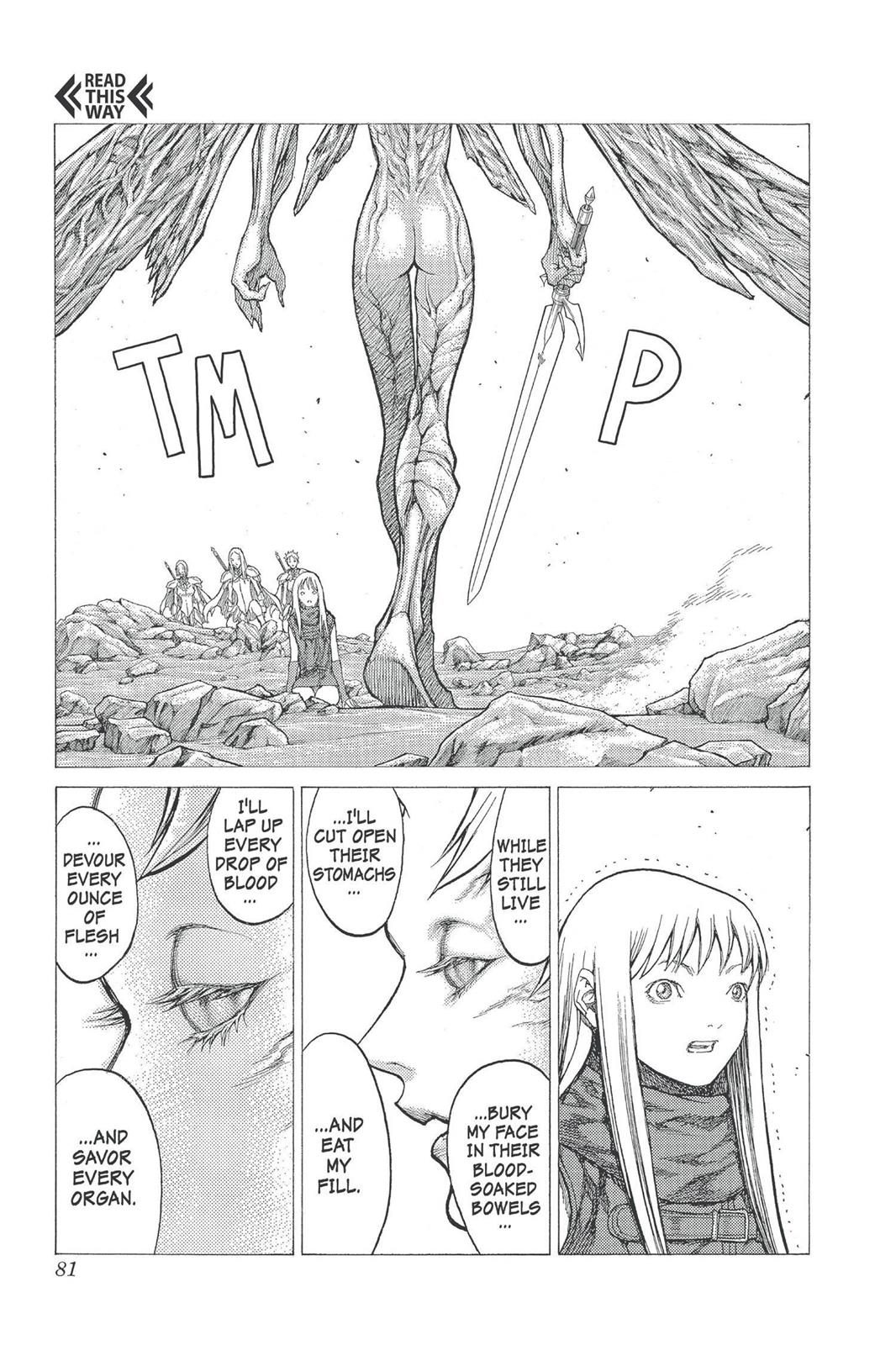 Read Claymore EN Manga Online