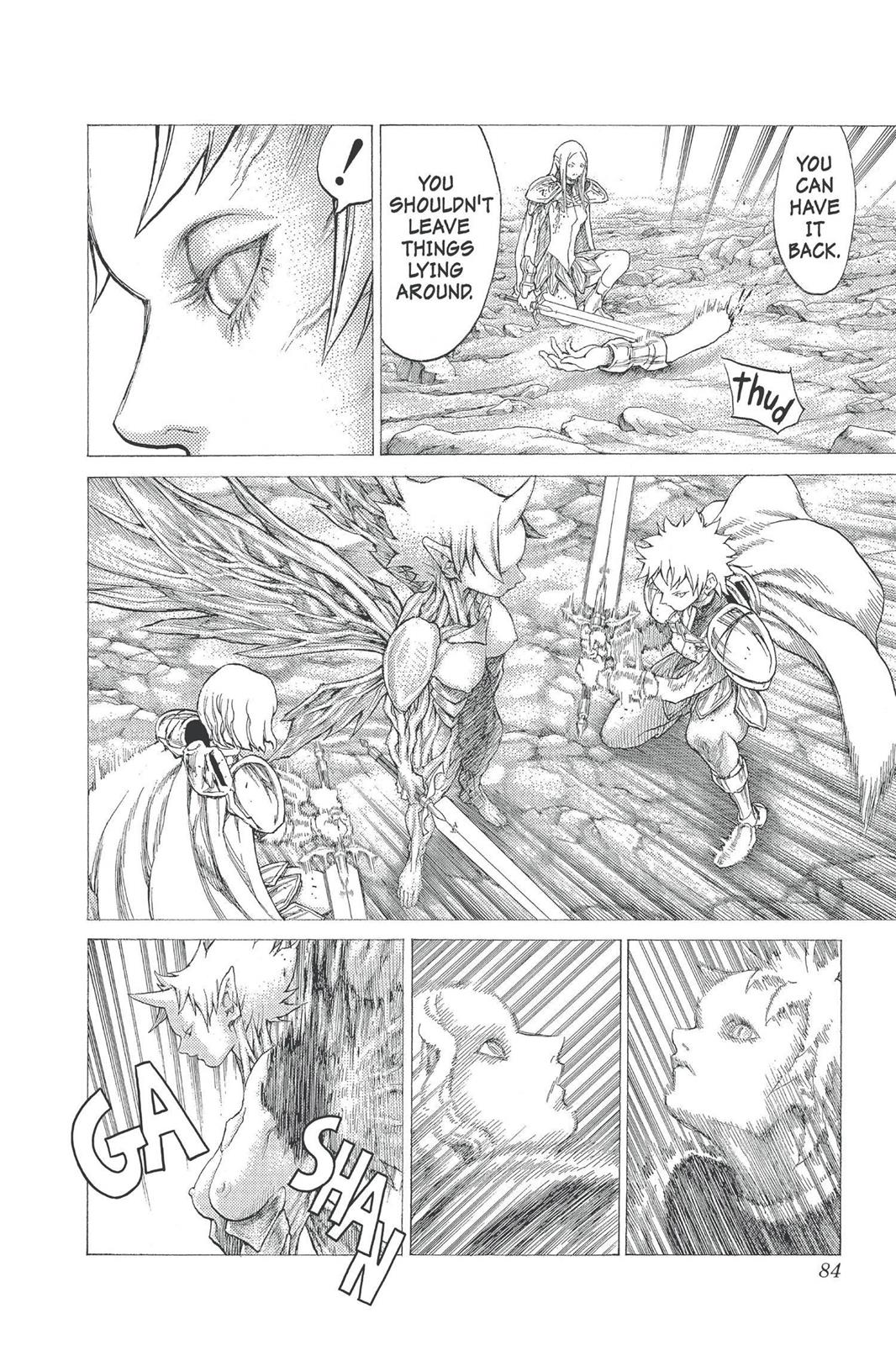 Read Claymore EN Manga Online