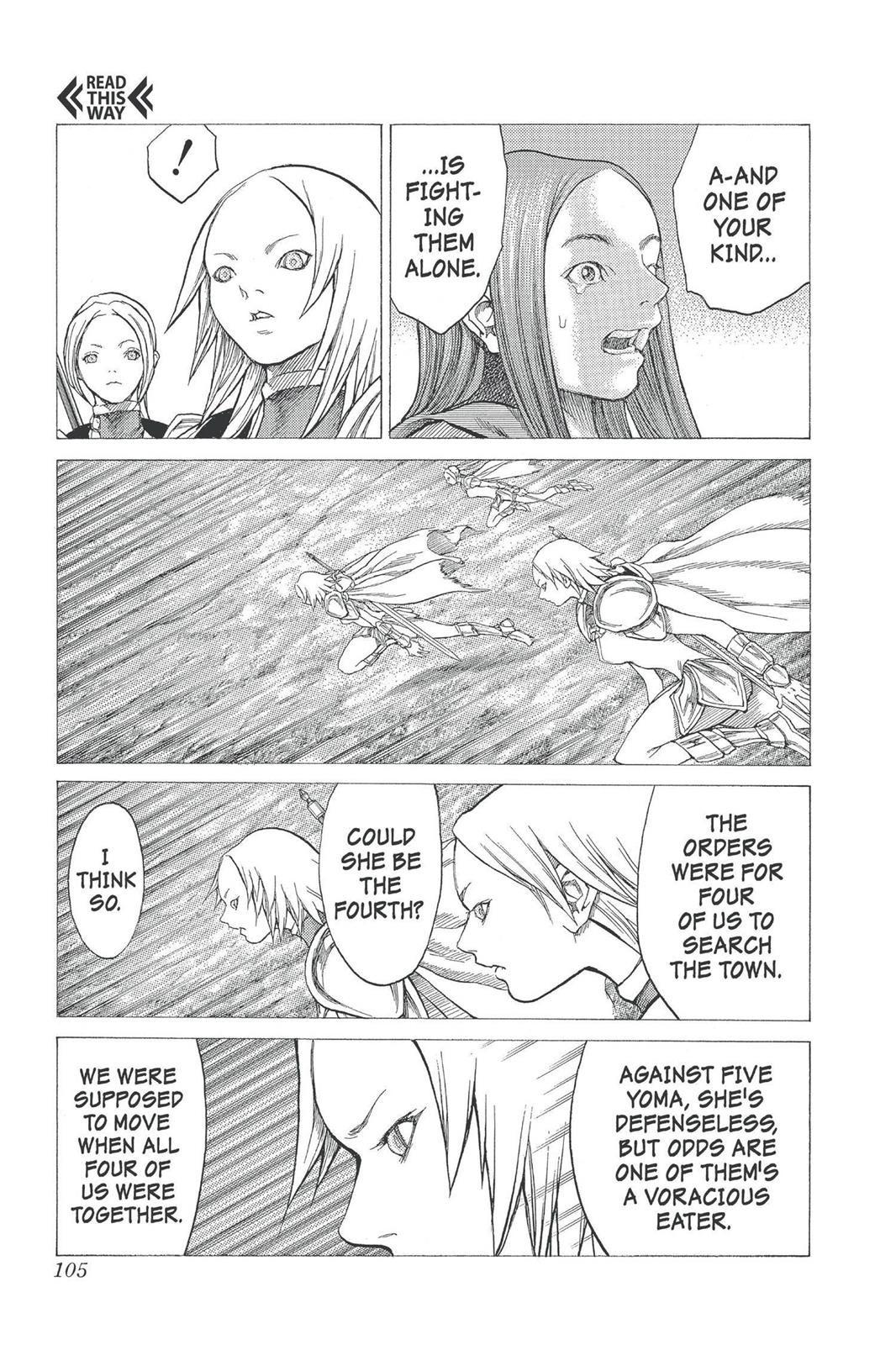 Read Claymore EN Manga Online