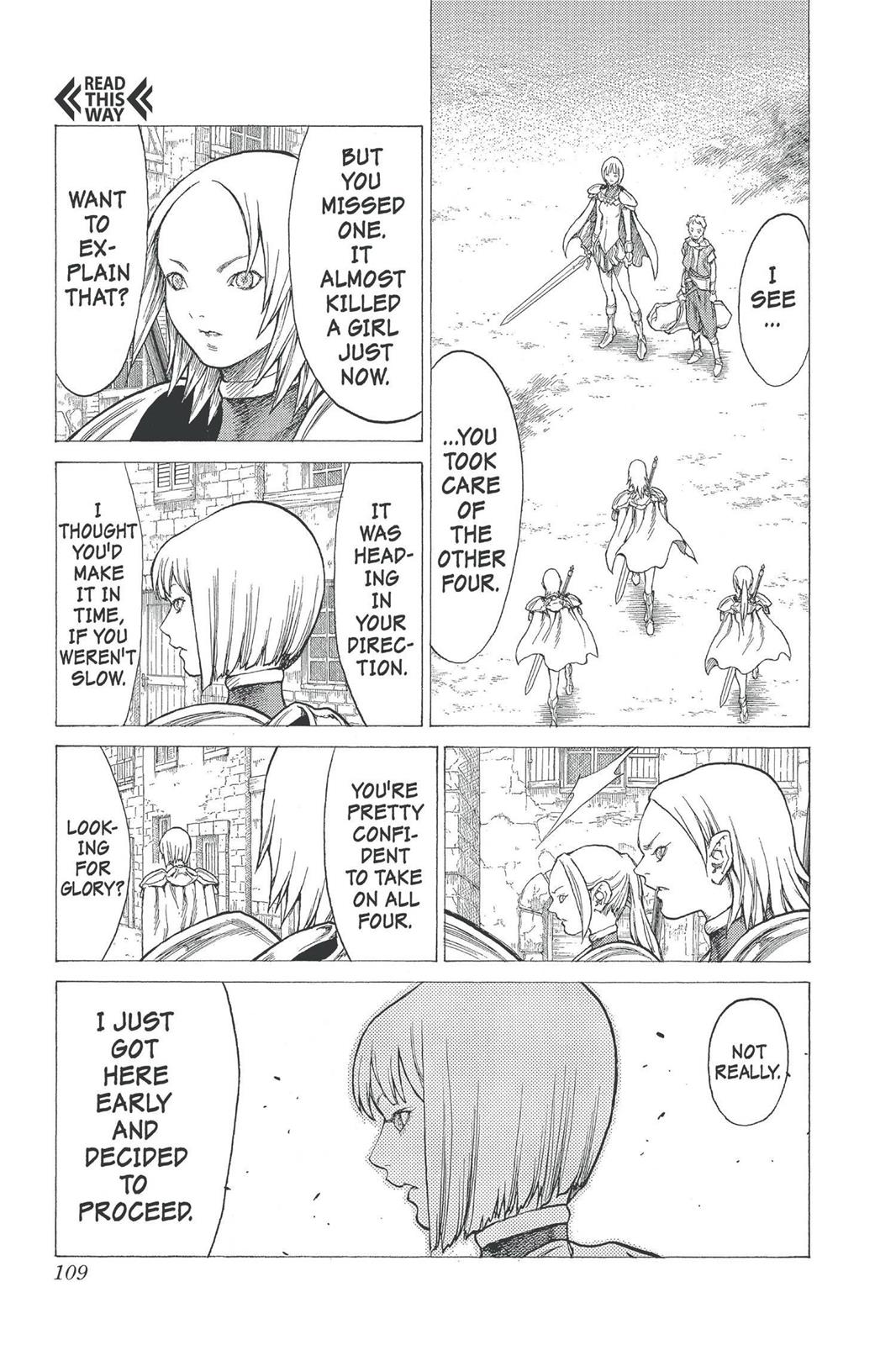 Read Claymore EN Manga Online