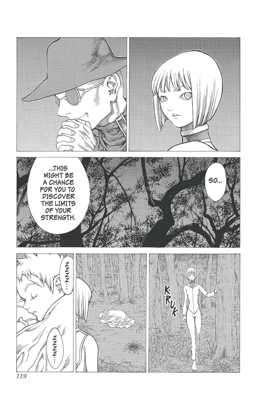 Read Claymore EN Manga Online