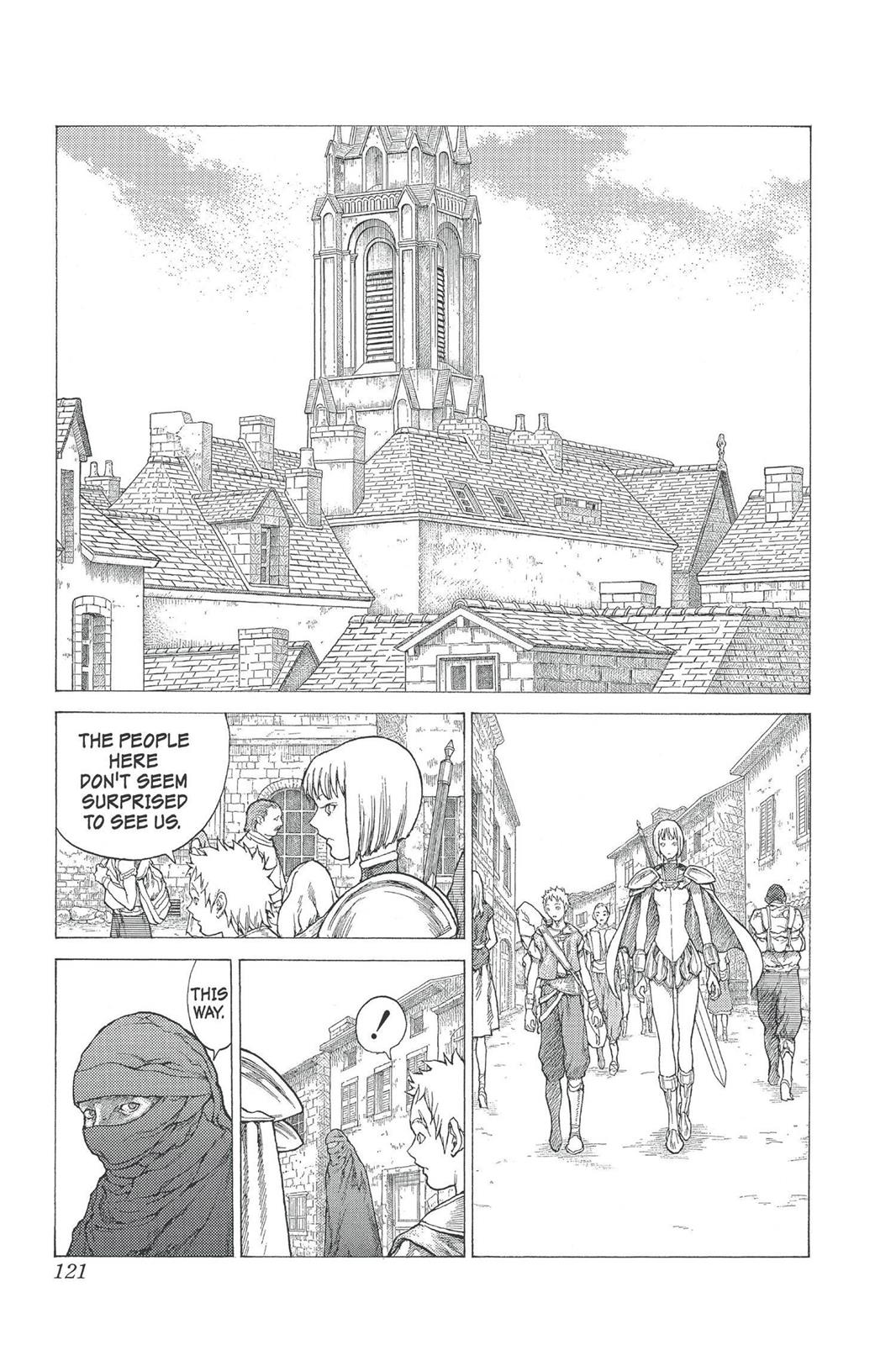 Read Claymore EN Manga Online