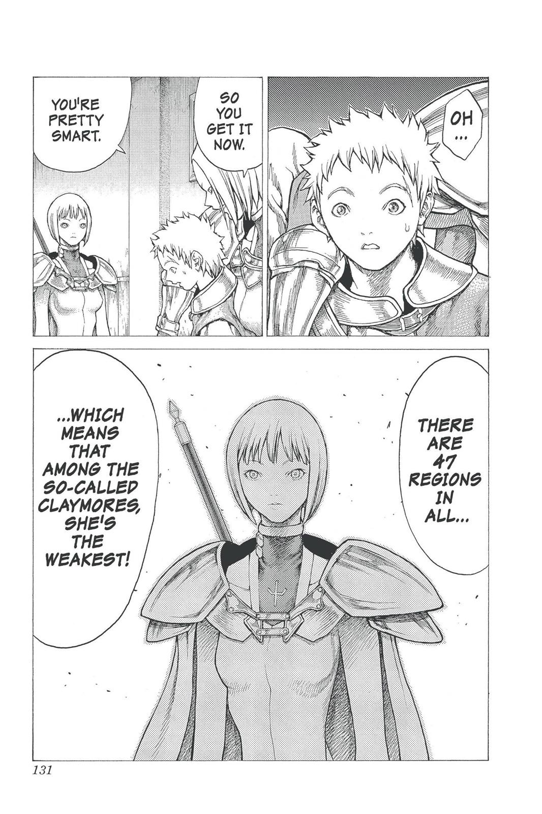 Read Claymore EN Manga Online