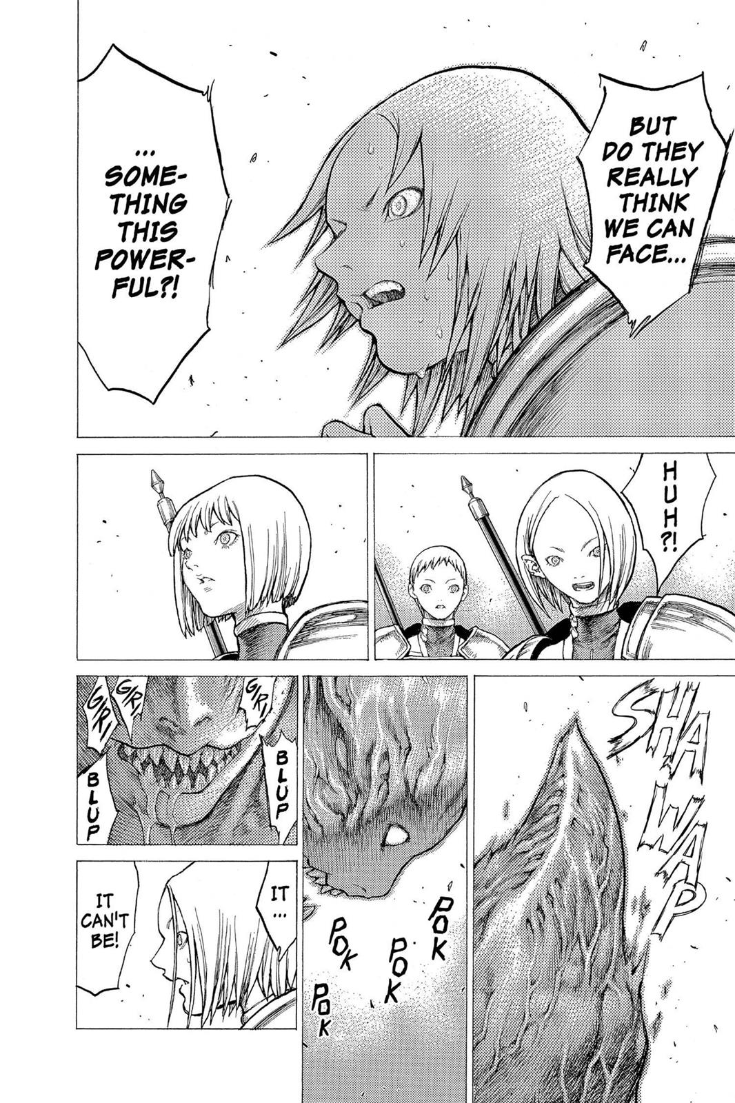 Read Claymore EN Manga Online