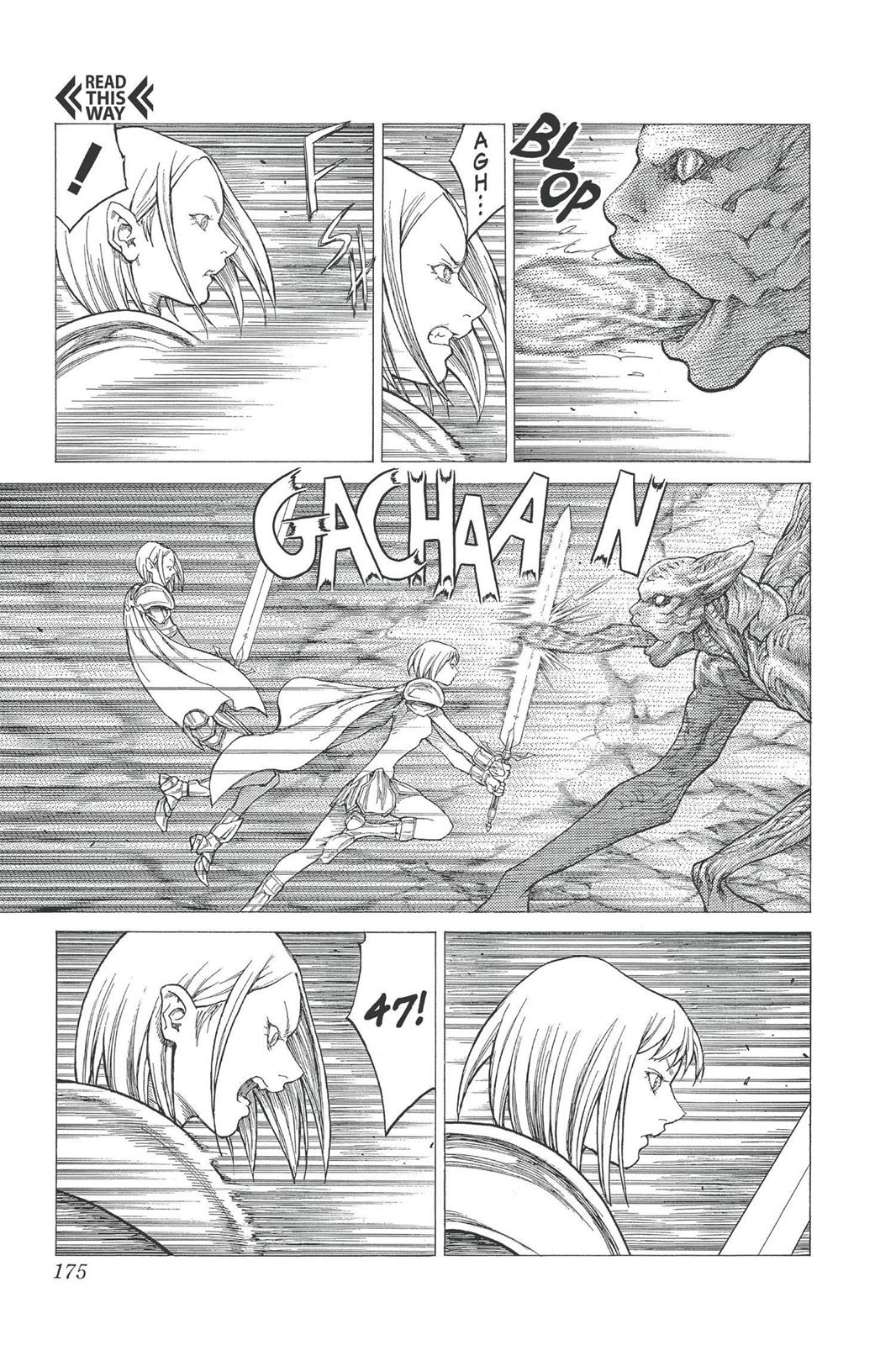 Read Claymore EN Manga Online