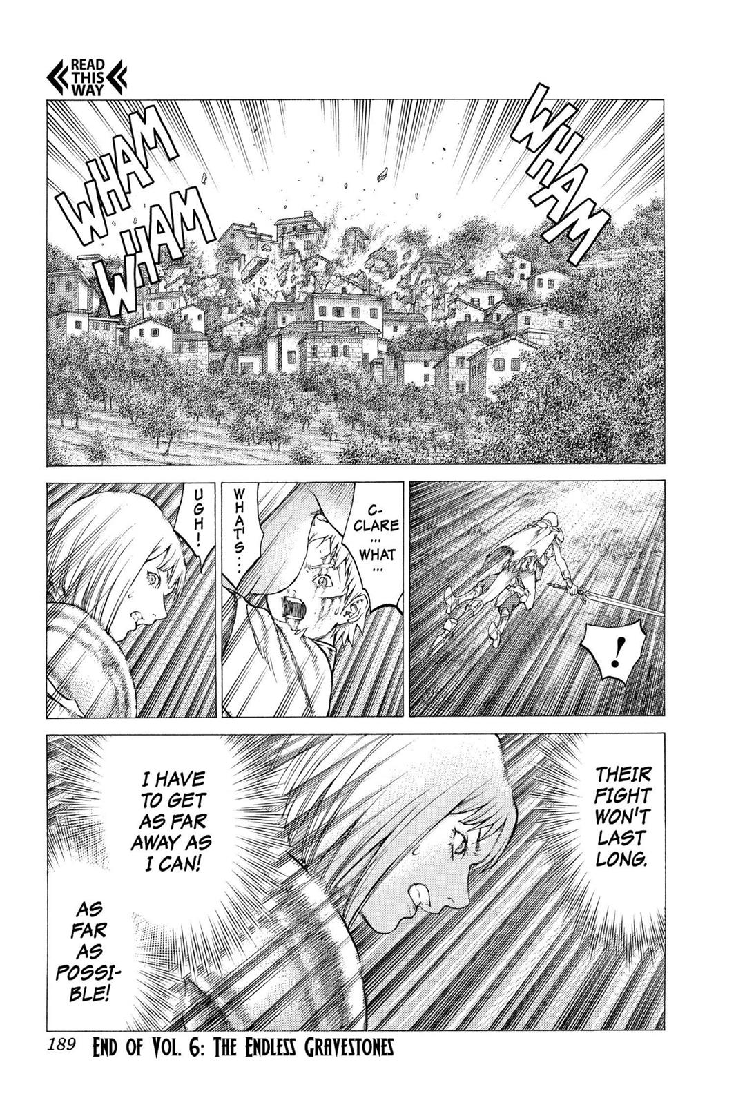 Read Claymore EN Manga Online