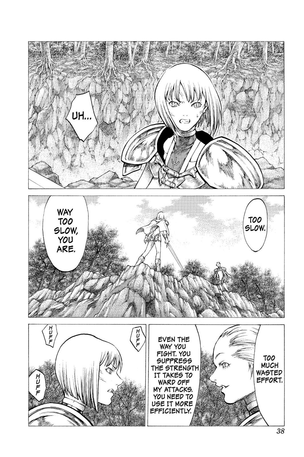 Read Claymore EN Manga Online