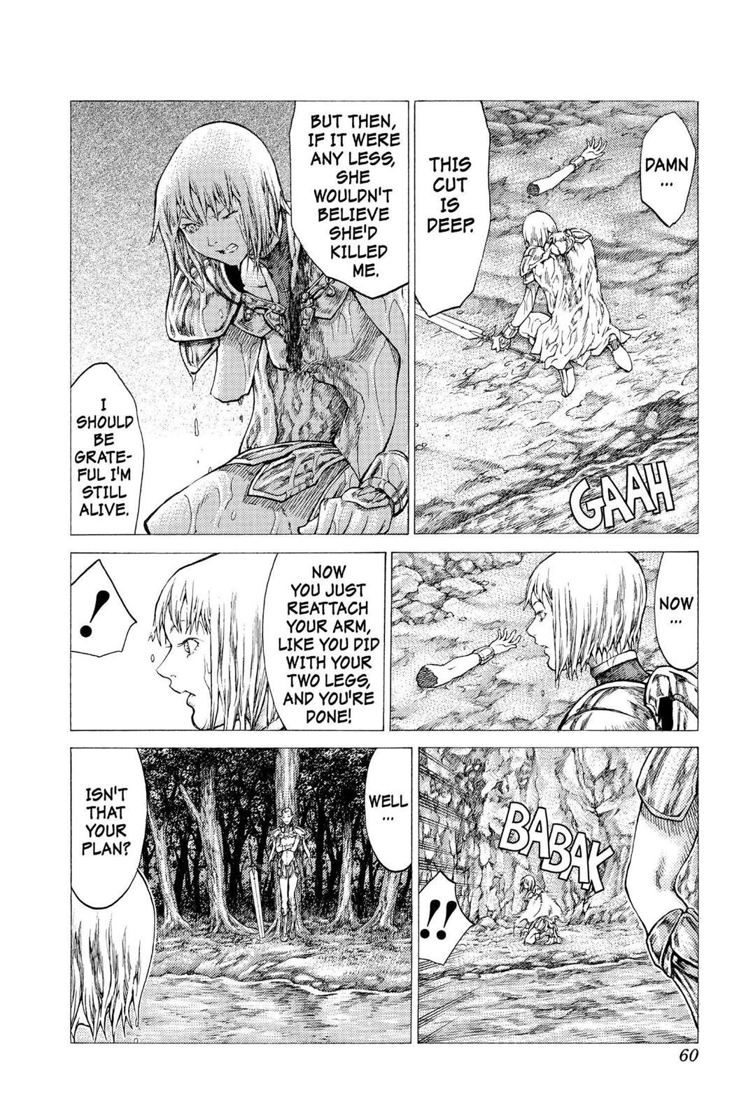Read Claymore EN Manga Online