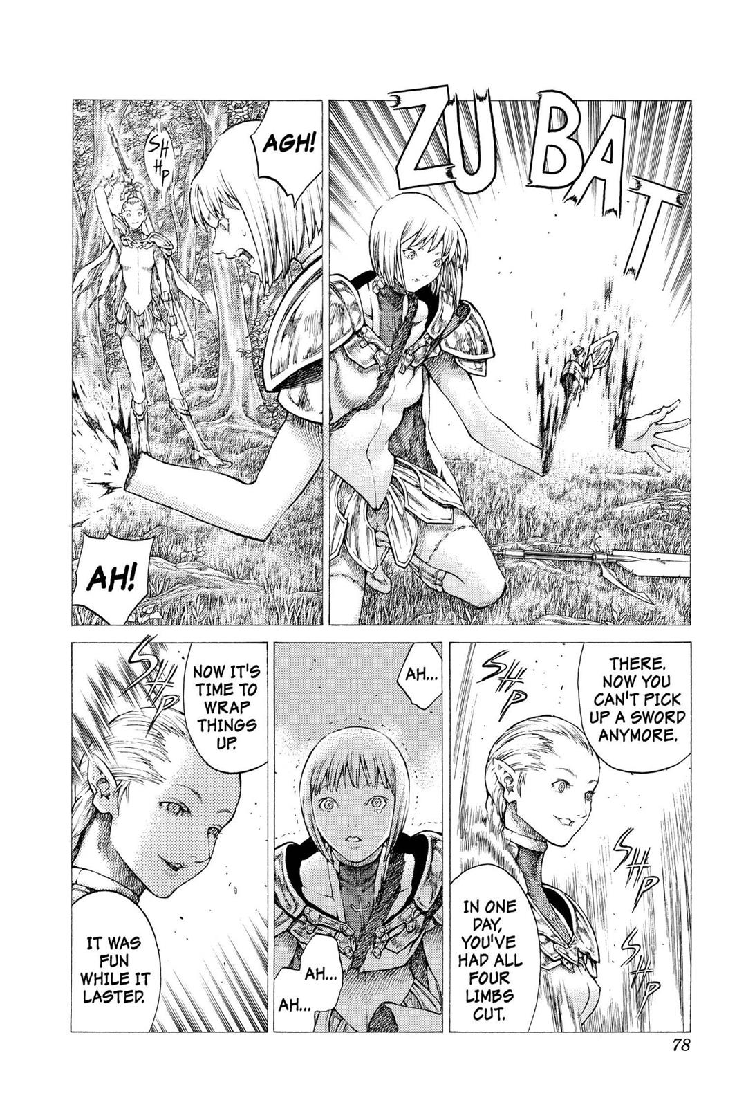Read Claymore EN Manga Online