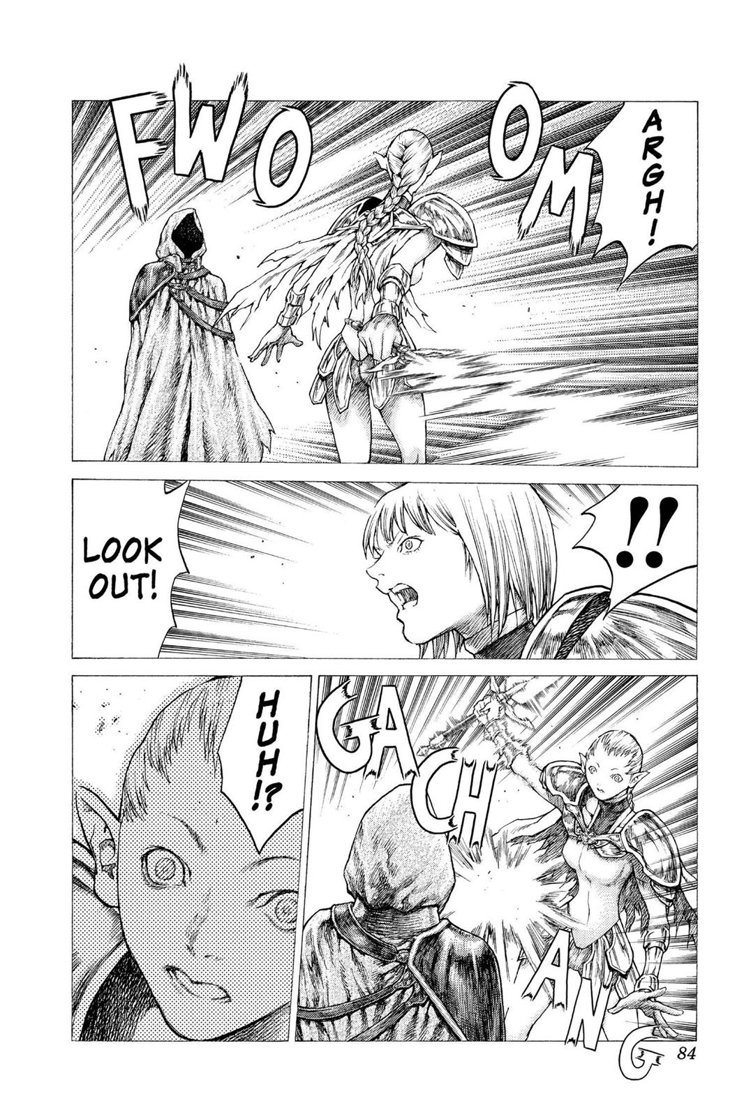 Read Claymore EN Manga Online