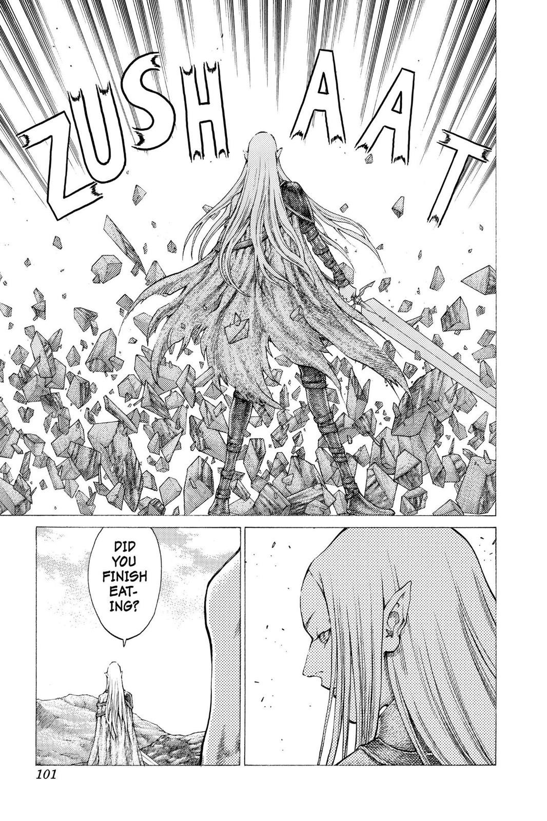 Read Claymore EN Manga Online