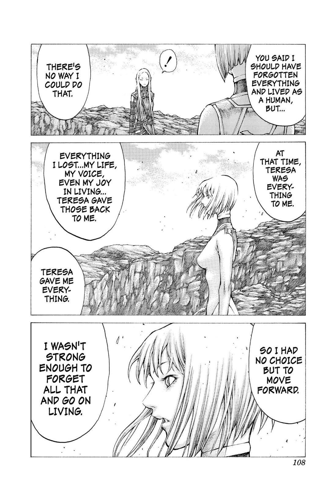 Read Claymore EN Manga Online