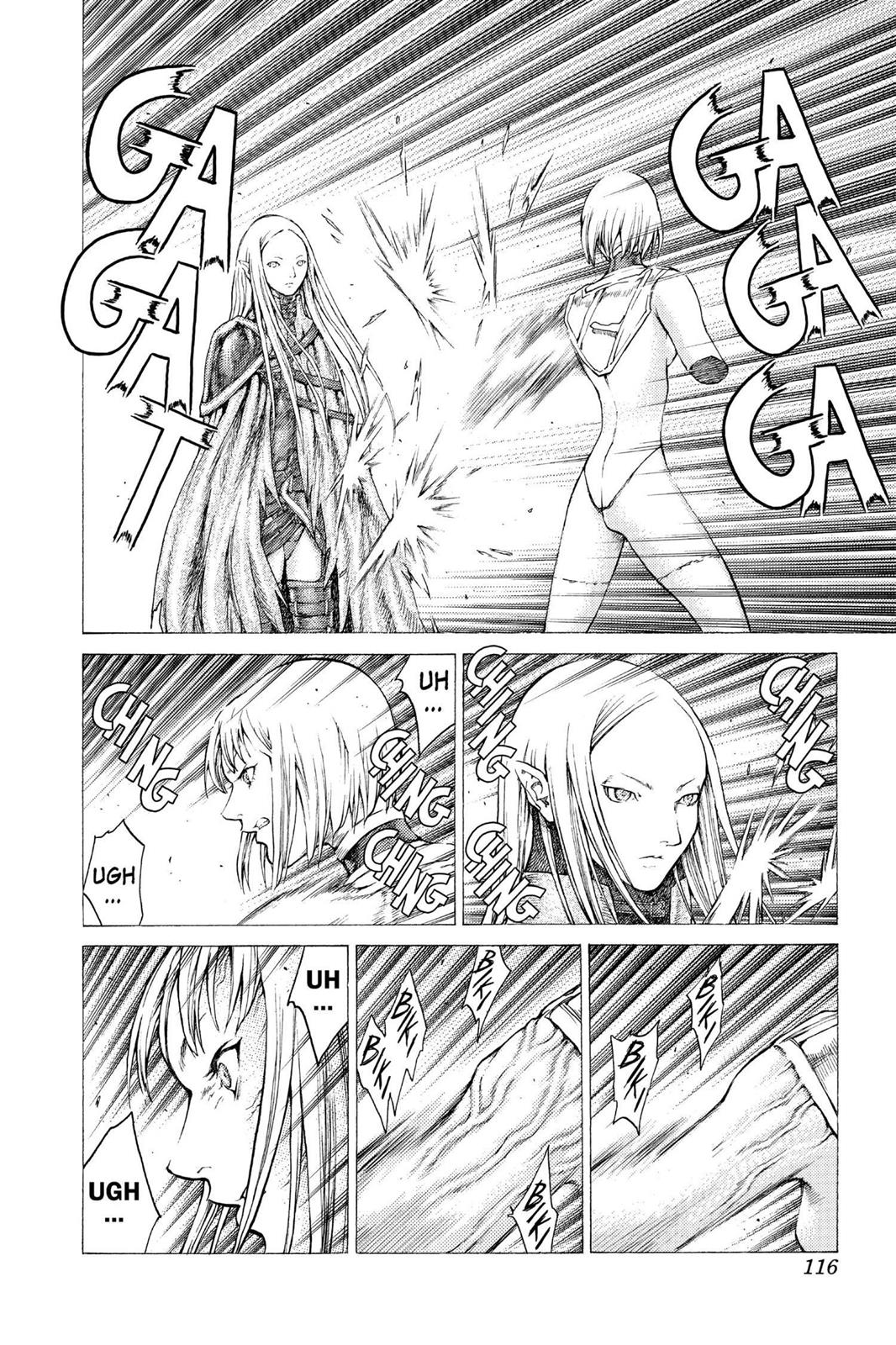 Read Claymore EN Manga Online