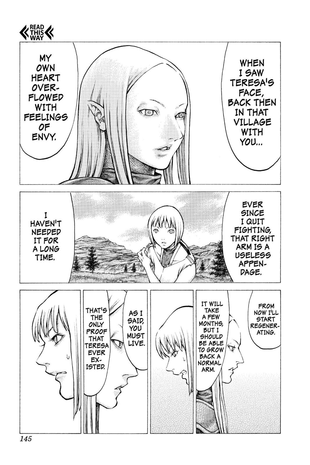 Read Claymore EN Manga Online