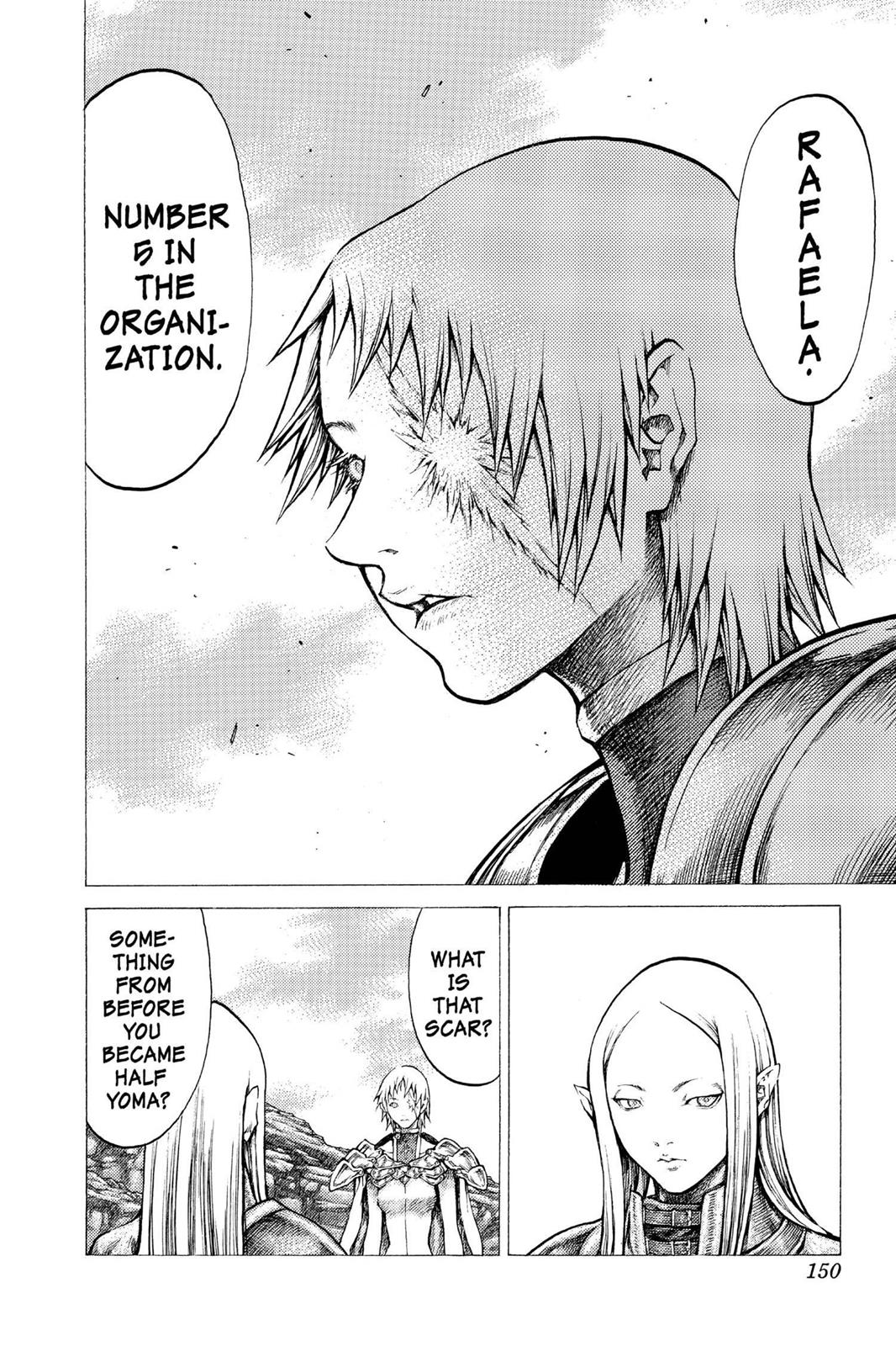 Read Claymore EN Manga Online