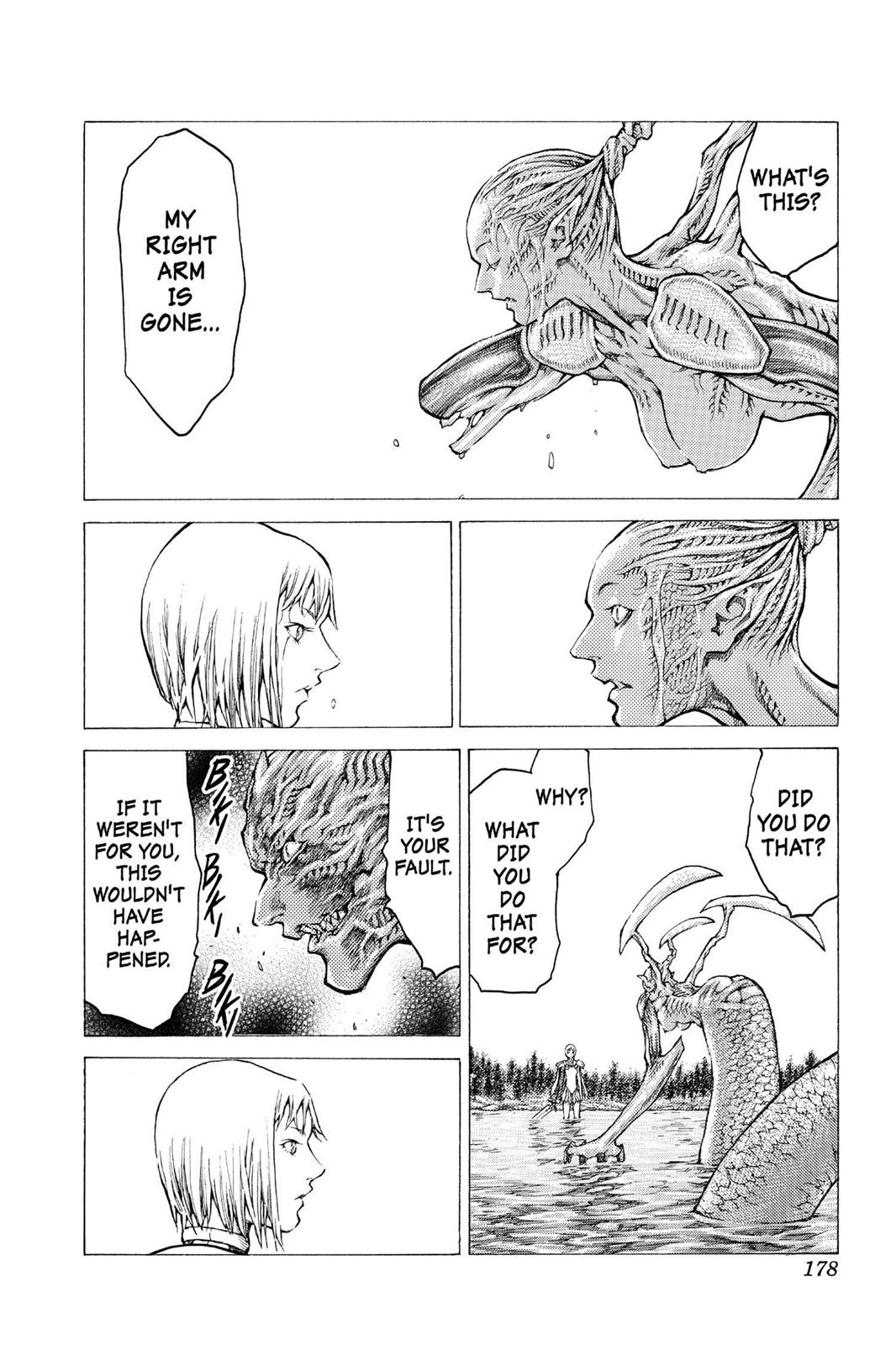 Read Claymore EN Manga Online