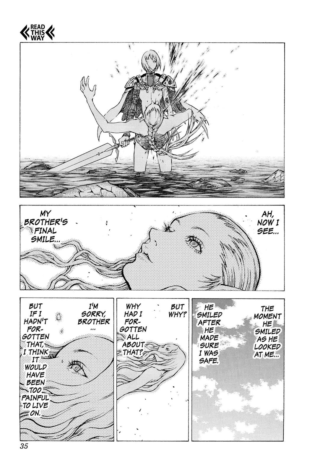Read Claymore EN Manga Online