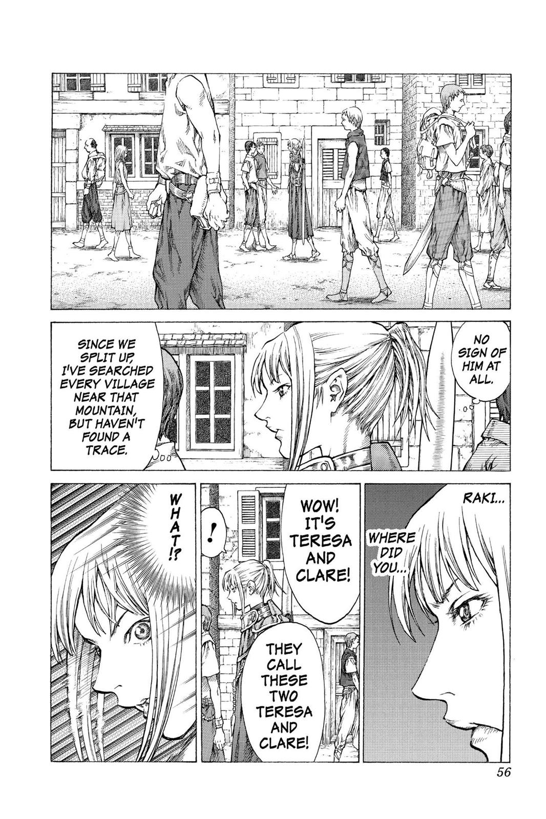 Read Claymore EN Manga Online