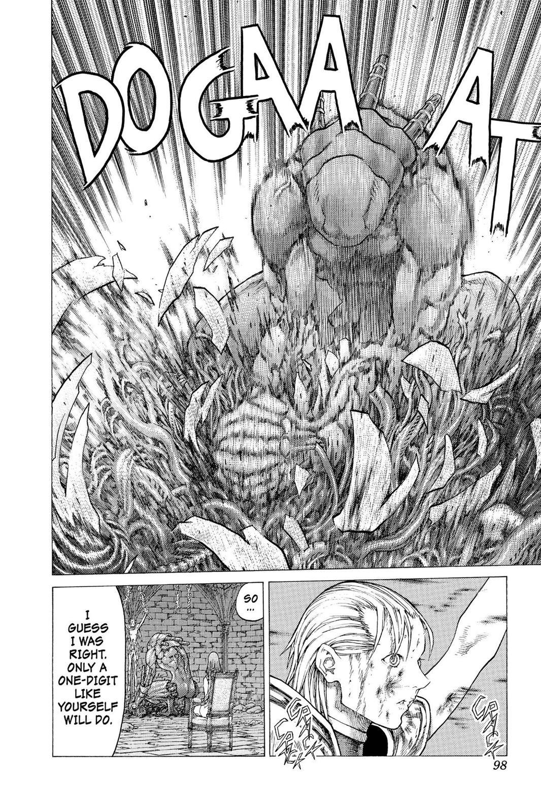 Read Claymore EN Manga Online