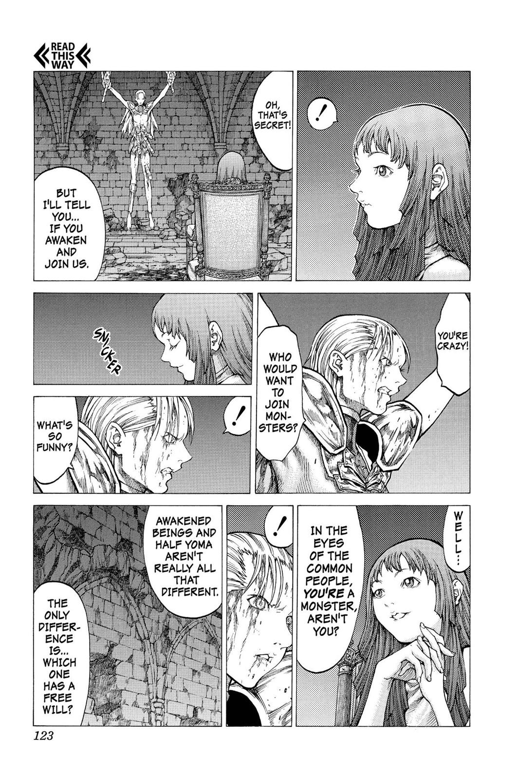 Read Claymore EN Manga Online
